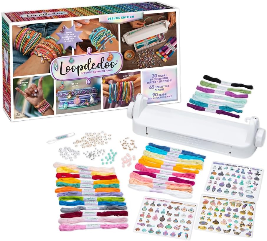 Loopdedoo Spinning Loom Deluxe Kit - Twinkle Twinkle Little One
