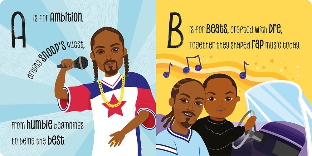 ABC of Snoop Dogg: A Rhyming Lullaby Board Book
