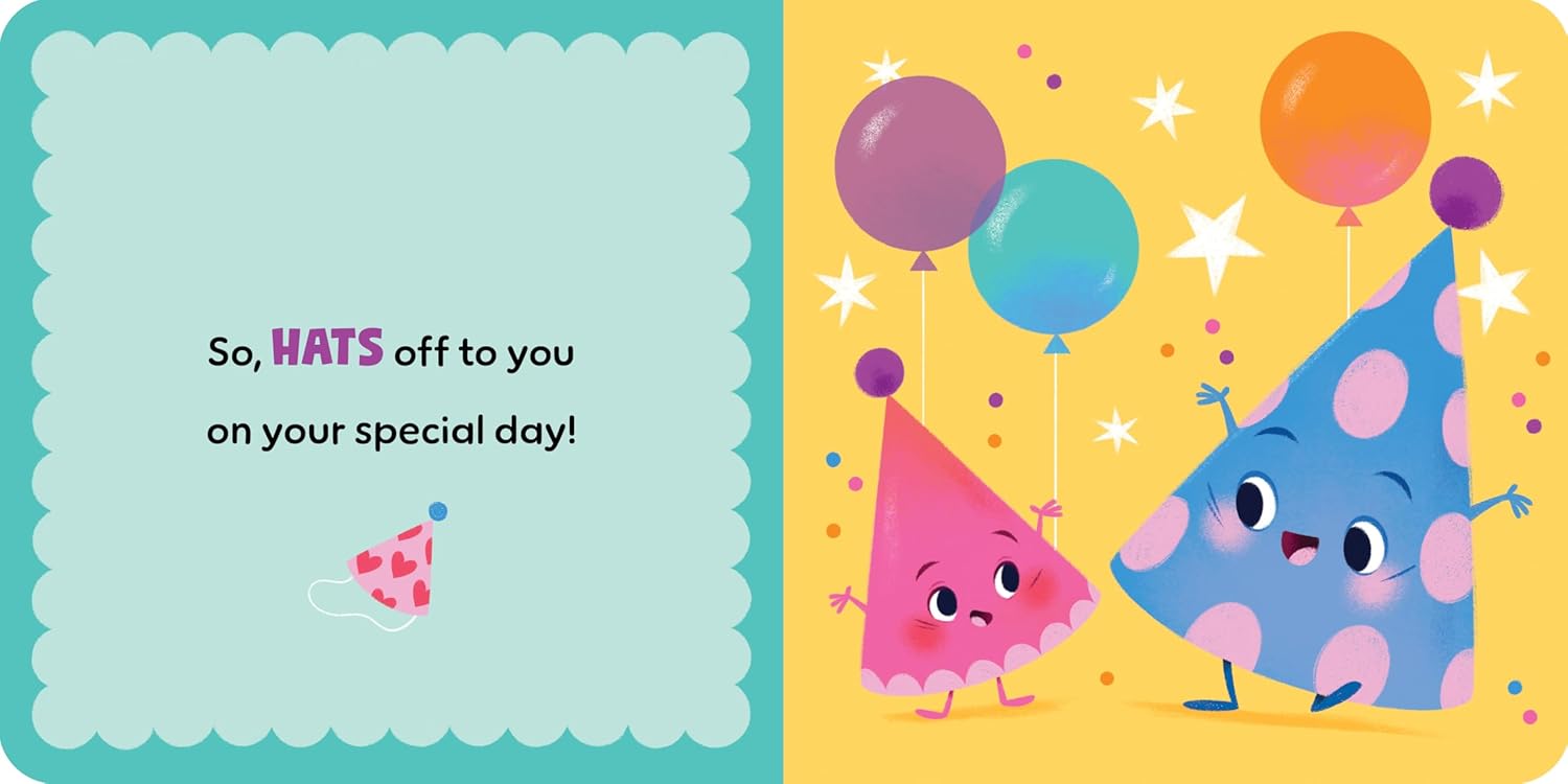 Happy Birthday, Babycakes! Board Book - Twinkle Twinkle Little One
