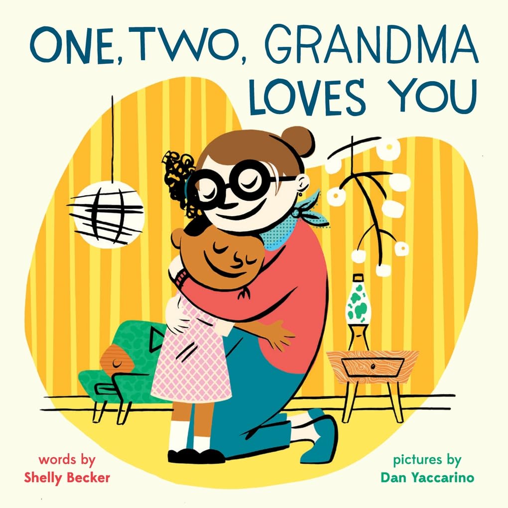 One, Two, Grandma Loves You Board Book - Twinkle Twinkle Little One