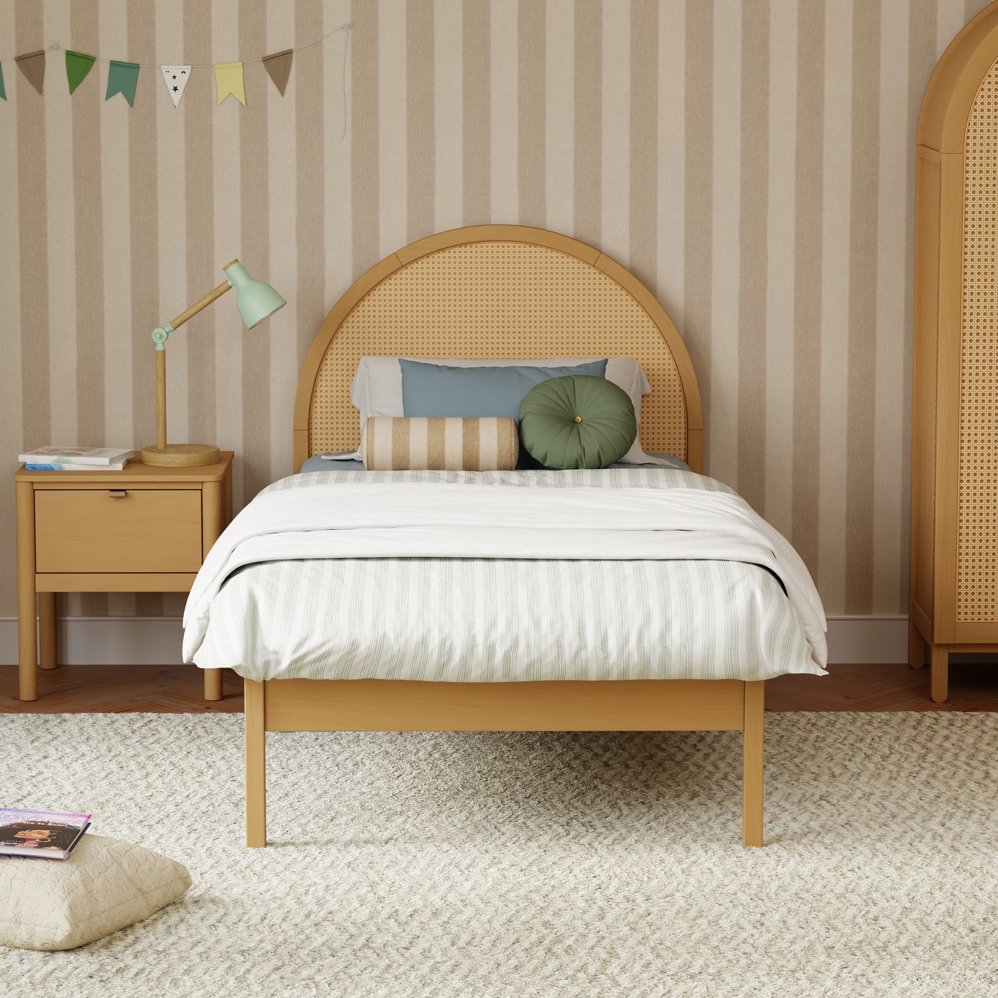 Babyletto Bondi Cane Twin Bed - Twinkle Twinkle Little One