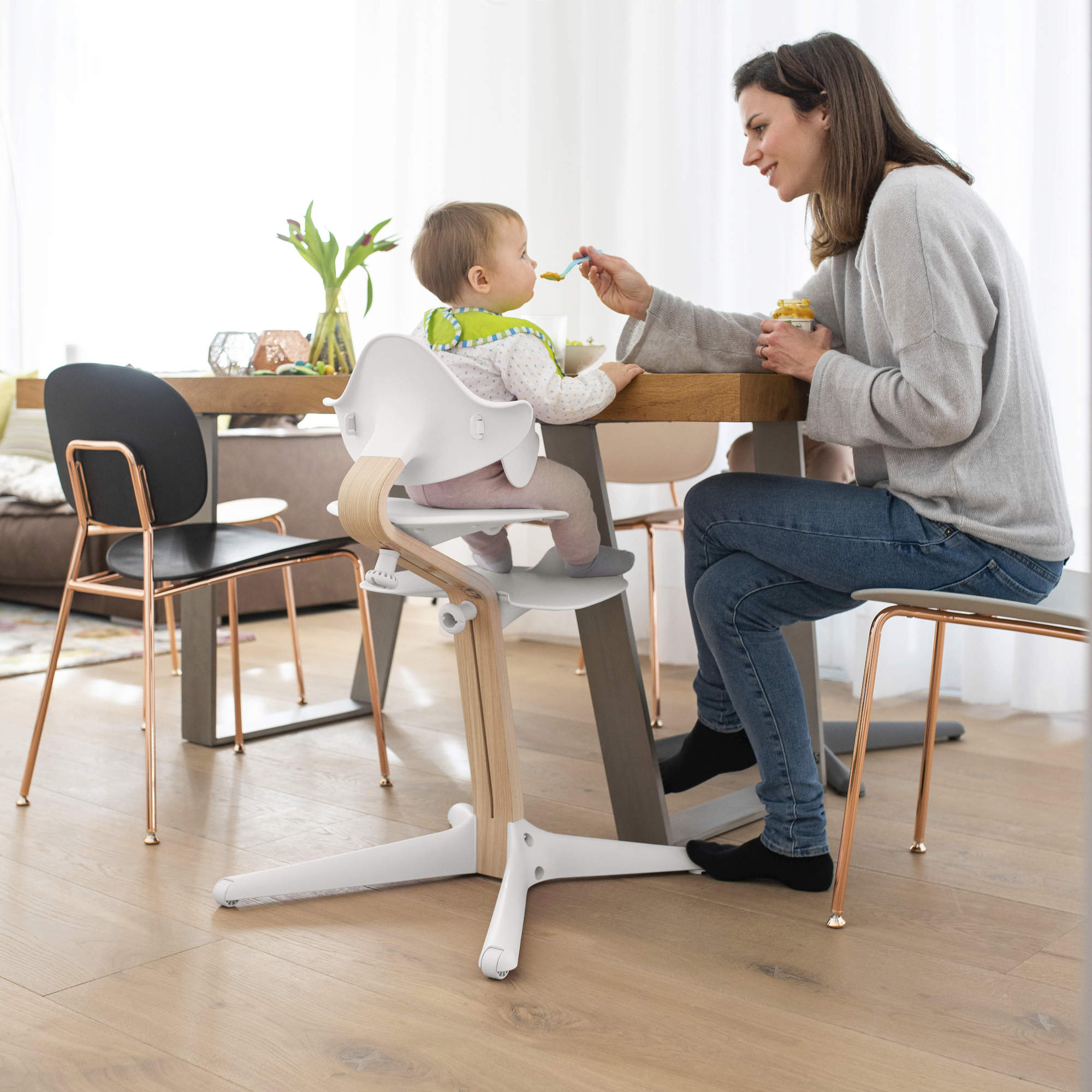 Stokke Nomi High Chair Bundle - Twinkle Twinkle Little One