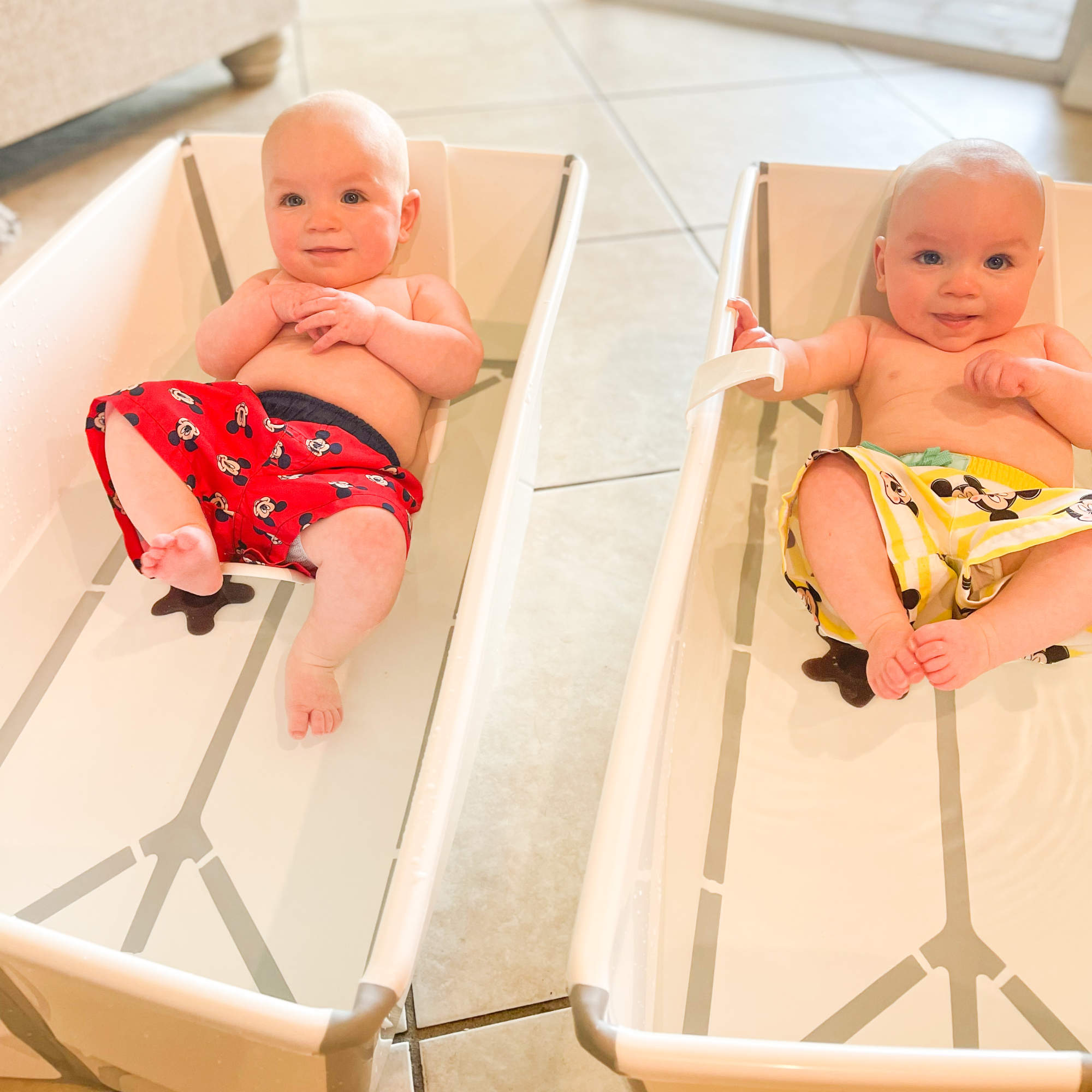 Stokke Flexi Bath X-Large Bundle - Twinkle Twinkle Little One