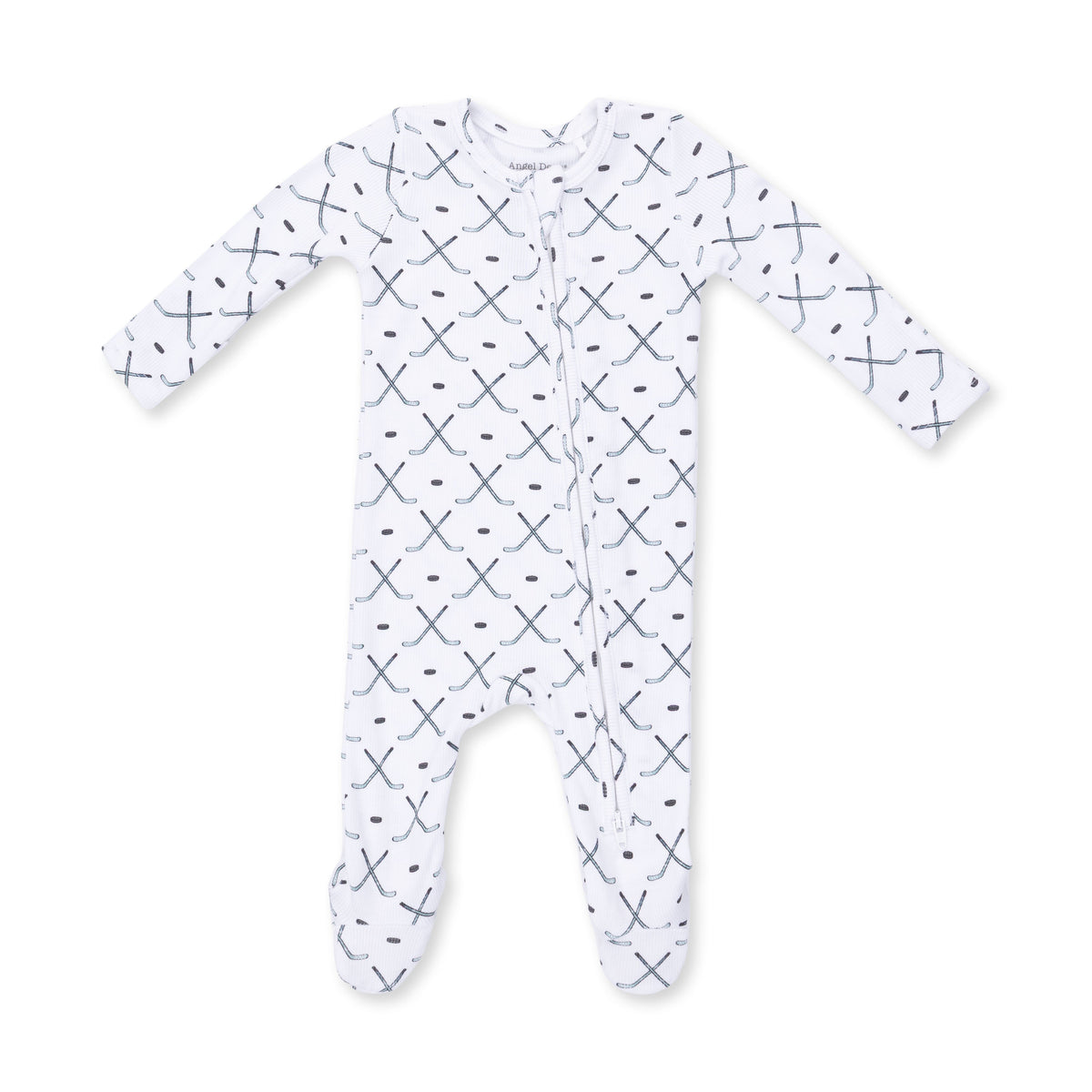 Angel Dear Simple Hockey 2 Way Zipper Footie
