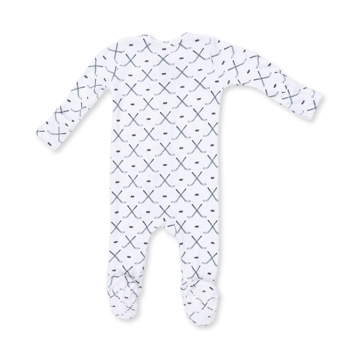 Angel Dear Simple Hockey 2 Way Zipper Footie