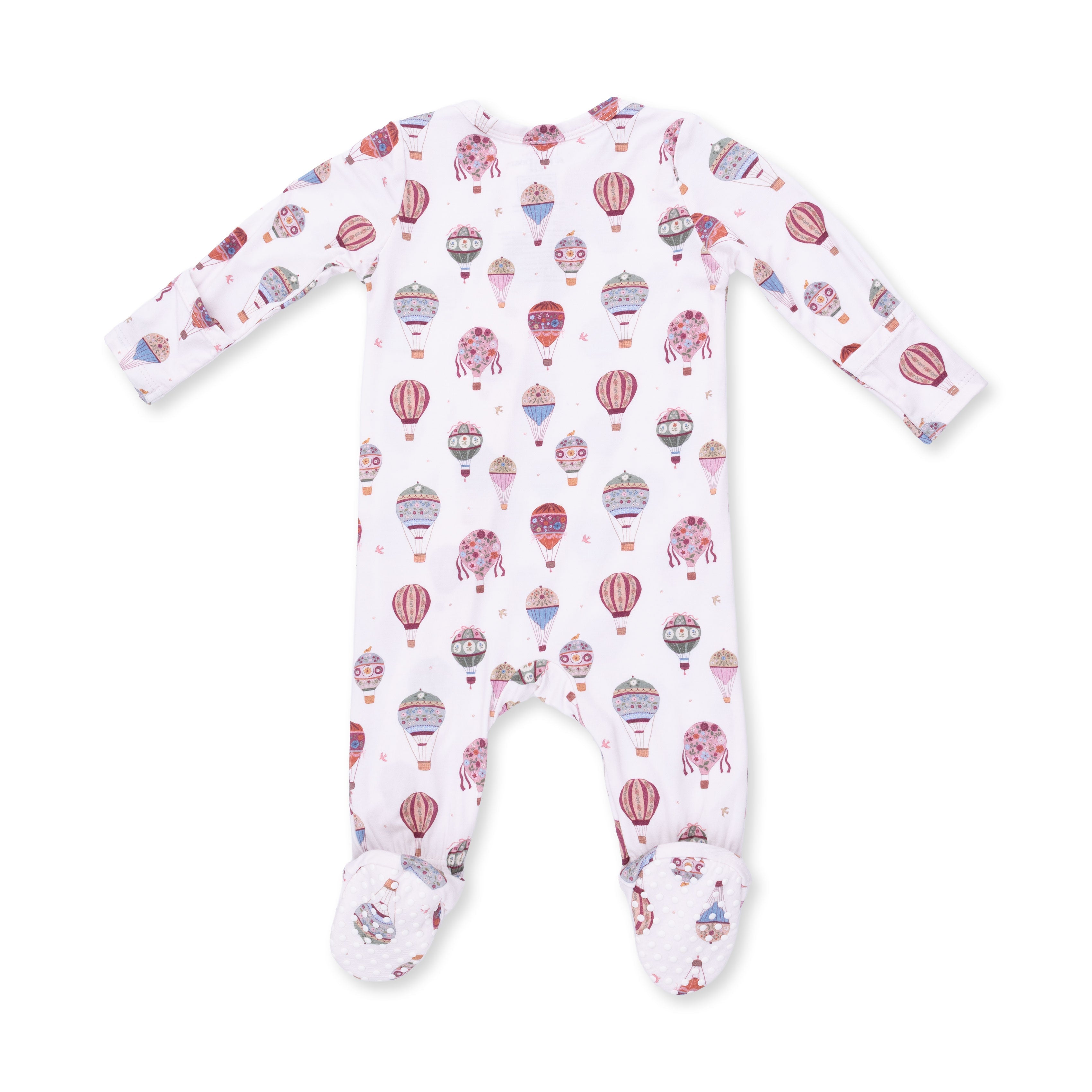 Angel Dear Hot Air Balloon 2 Way Zipper Footie