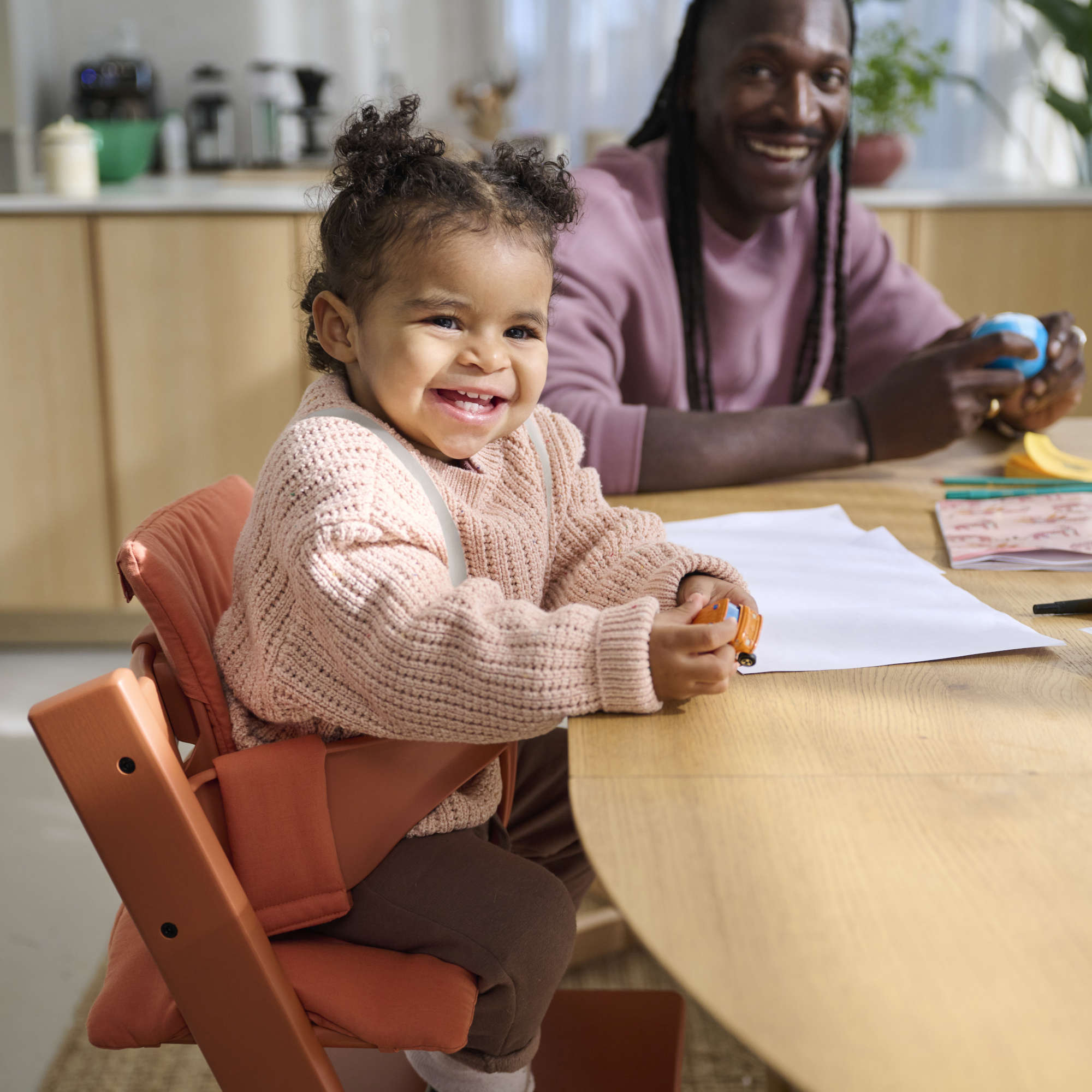 Stokke Tripp Trapp Classic Cushion² - Twinkle Twinkle Little One