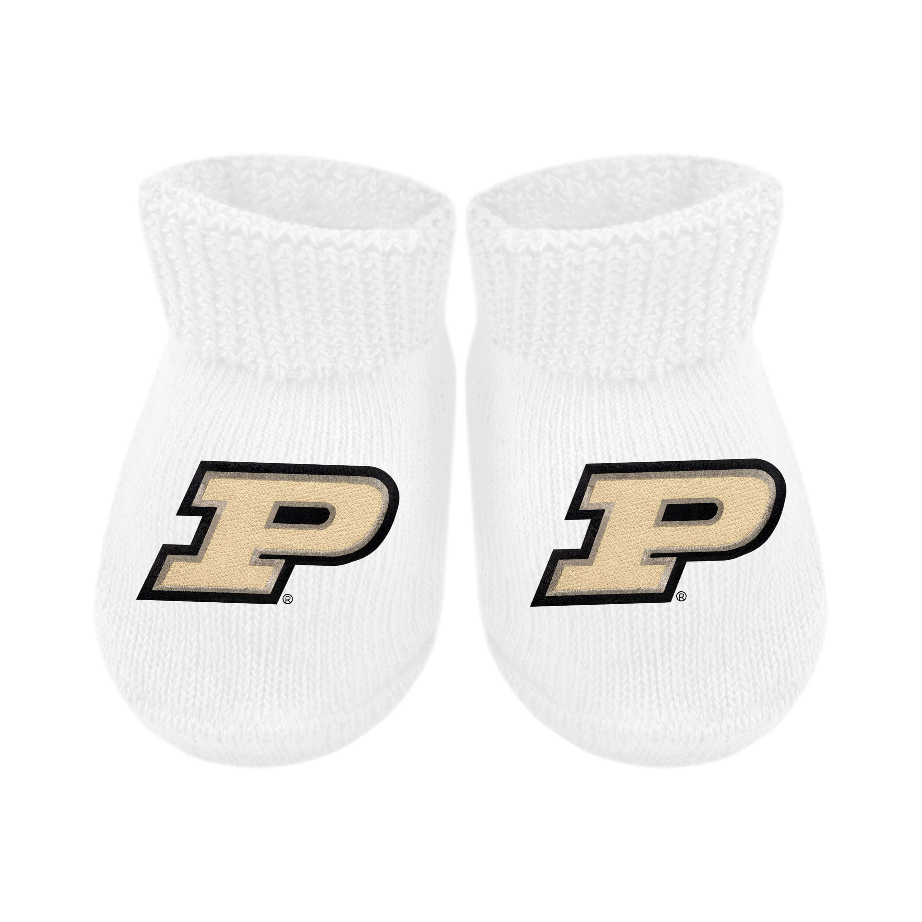Purdue Newborn Booties - Twinkle Twinkle Little One
