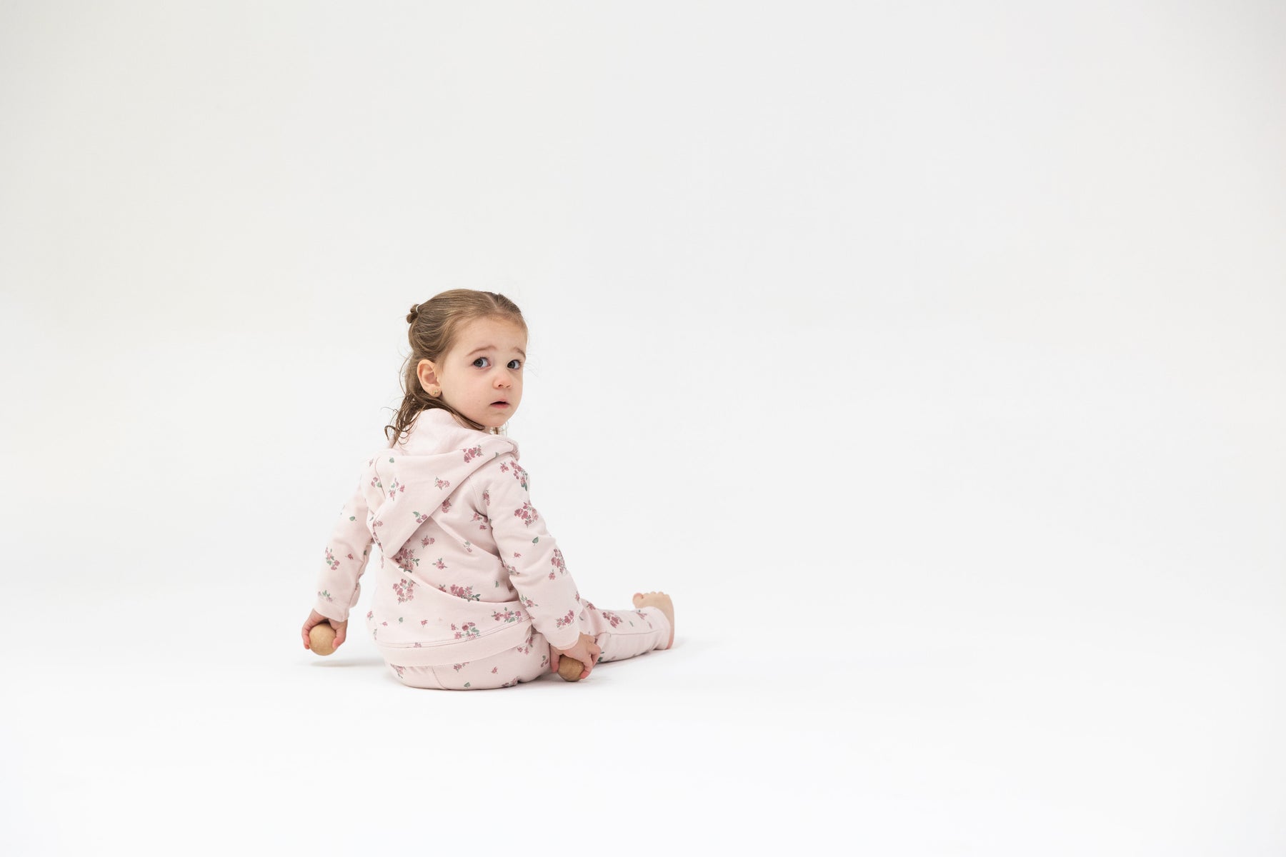 Woodsorrel French Terry Hoodie & Jogger Set - Twinkle Twinkle Little One