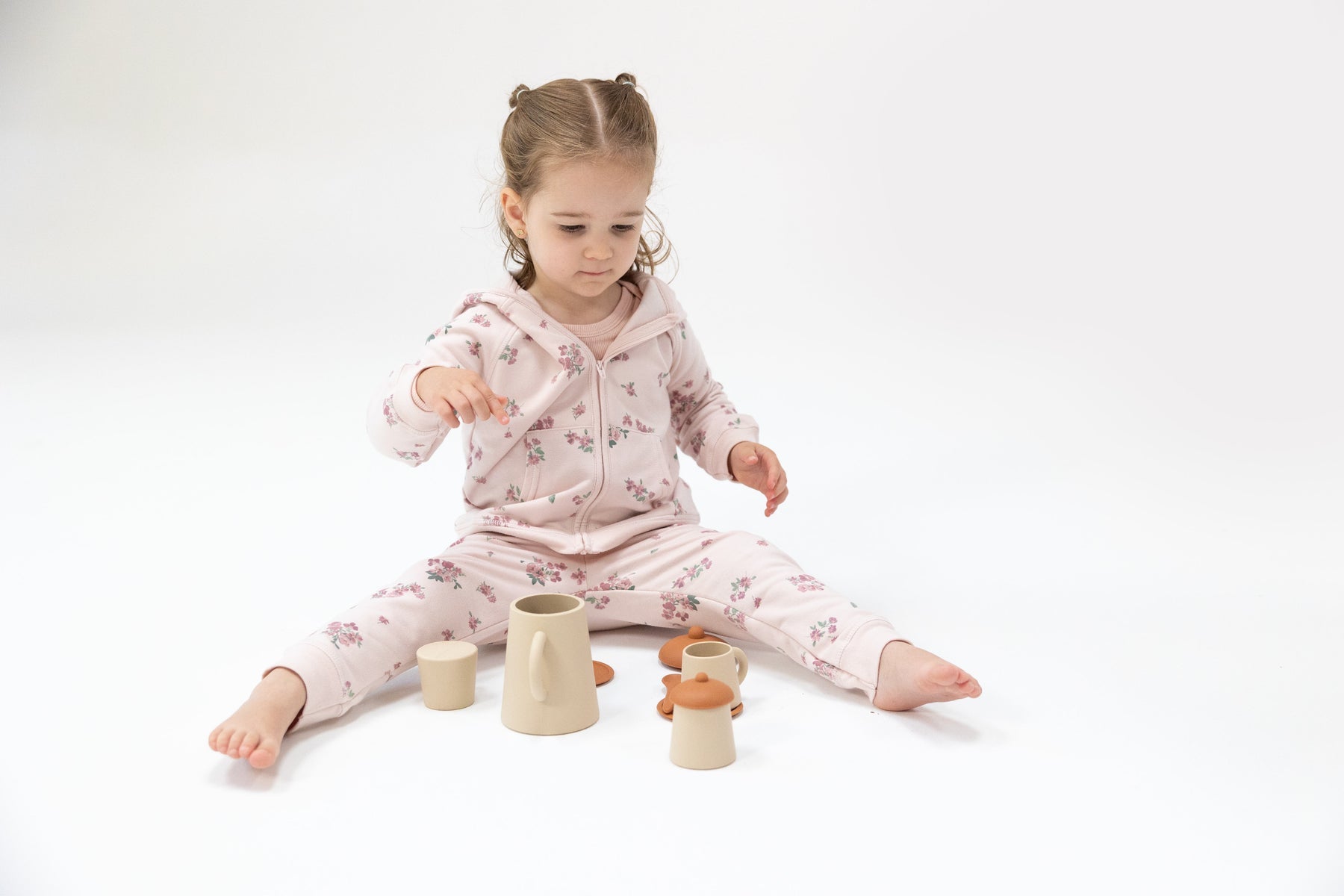 Woodsorrel French Terry Hoodie & Jogger Set - Twinkle Twinkle Little One