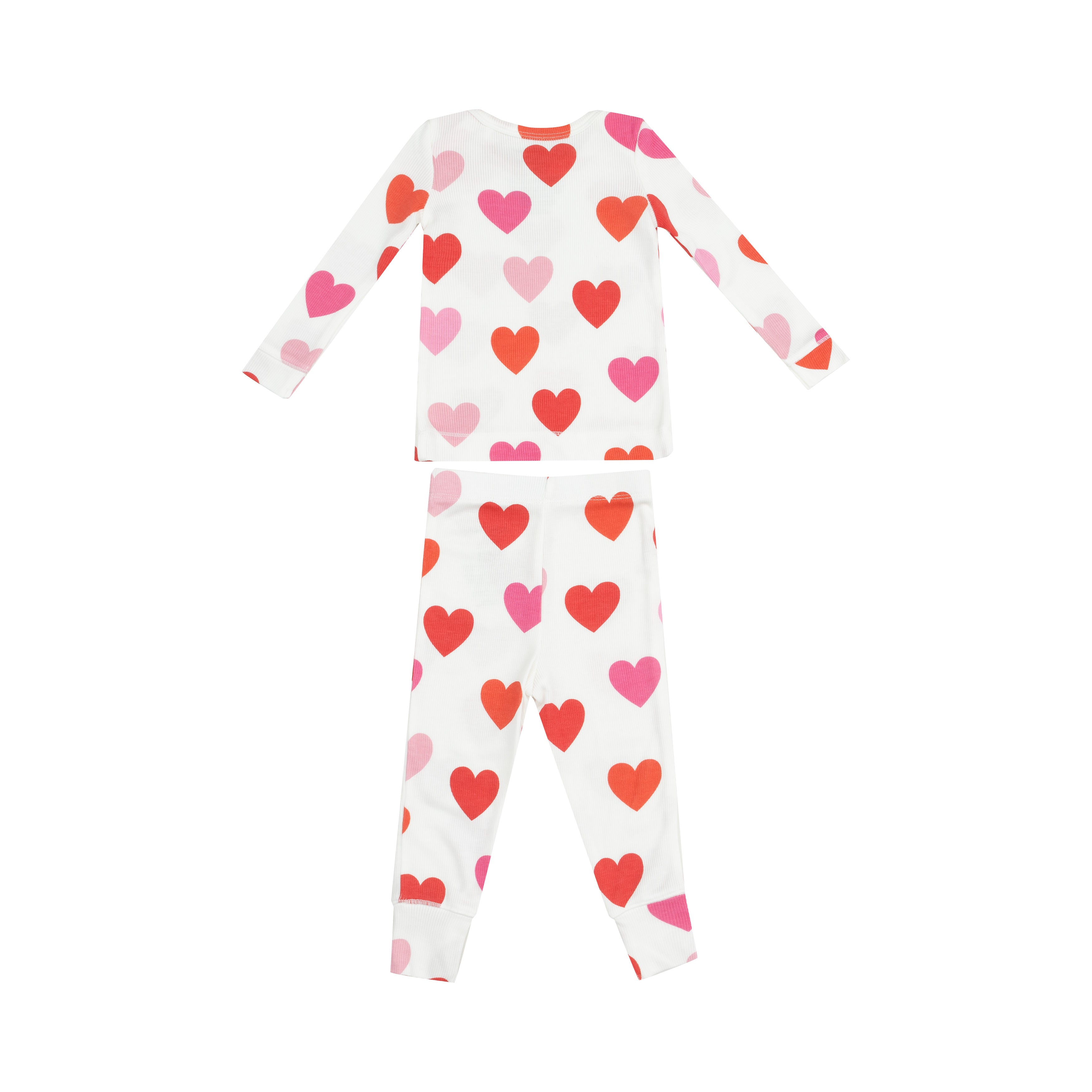 Long Sleeve Loungewear Set - Big Hearts - Twinkle Twinkle Little One