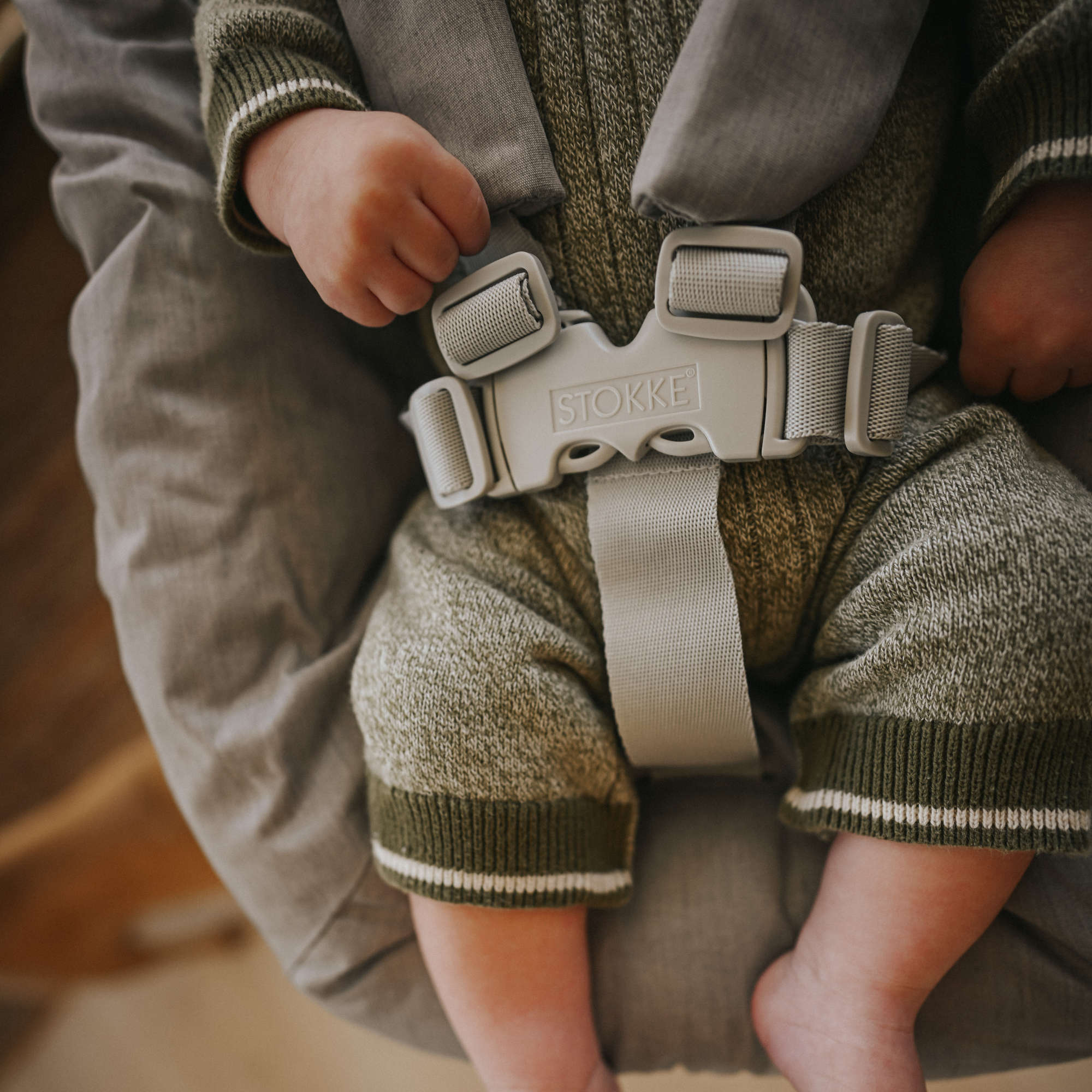 Stokke Tripp Trapp High Chair² with Newborn Set - Twinkle Twinkle Little One