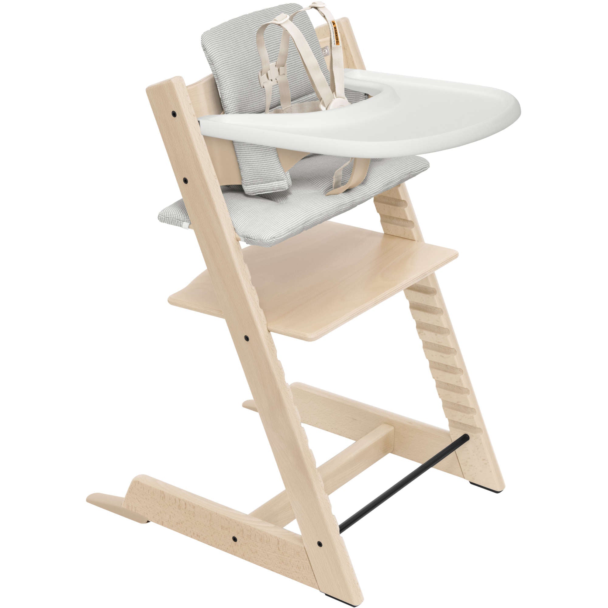Stokke Tripp Trapp High Chair² with Cushion + Stokke Tray - Twinkle Twinkle Little One