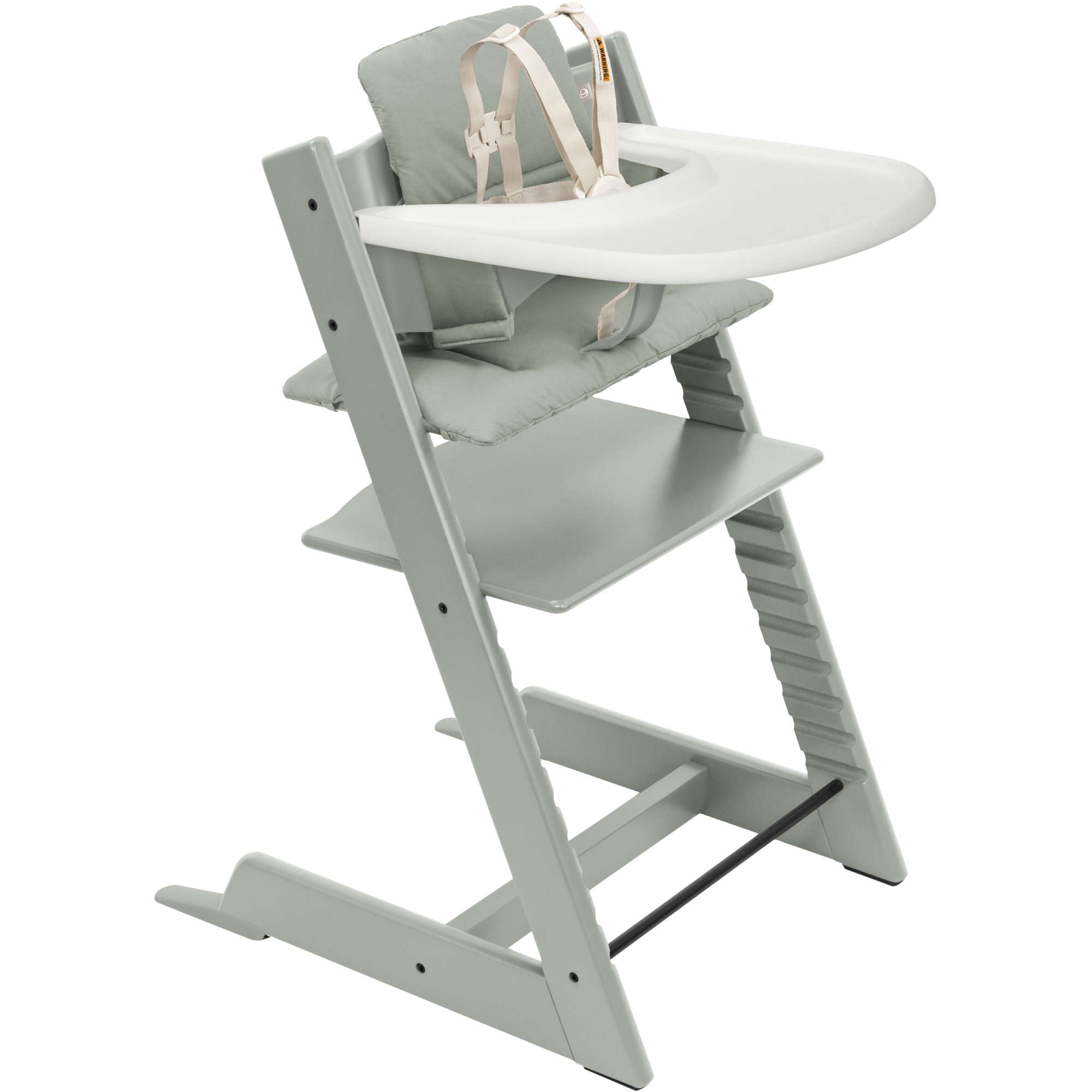 Stokke Tripp Trapp High Chair² with Cushion + Stokke Tray - Twinkle Twinkle Little One