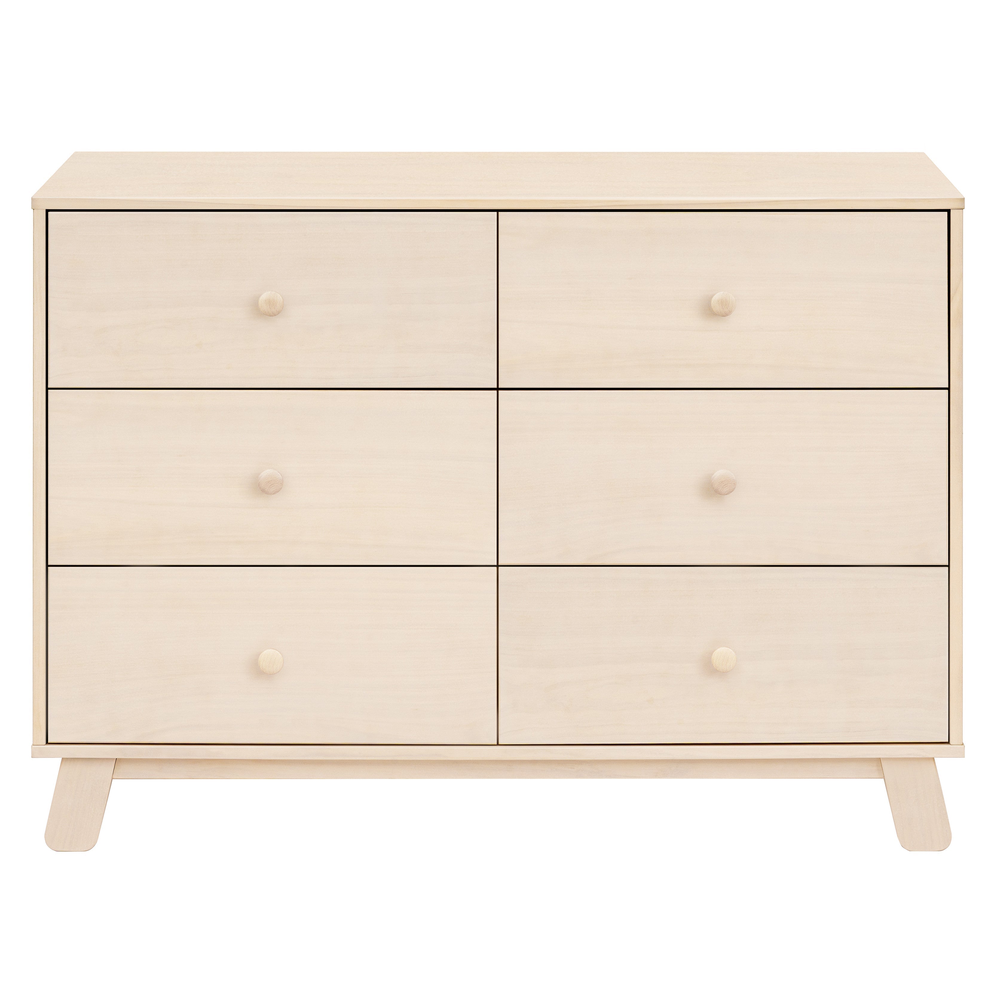 Babyletto Hudson Modern 6-Drawer Double Dresser