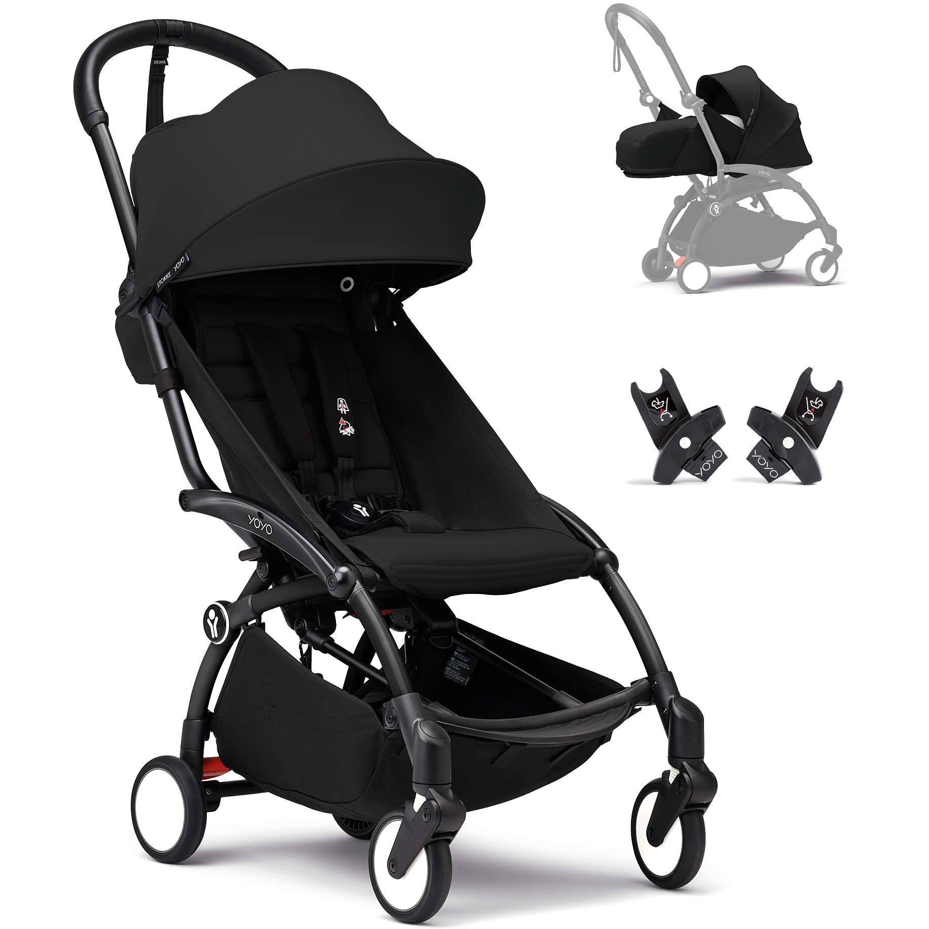 Stokke YOYO³ Stroller From Newborn to Toddler - Twinkle Twinkle Little One