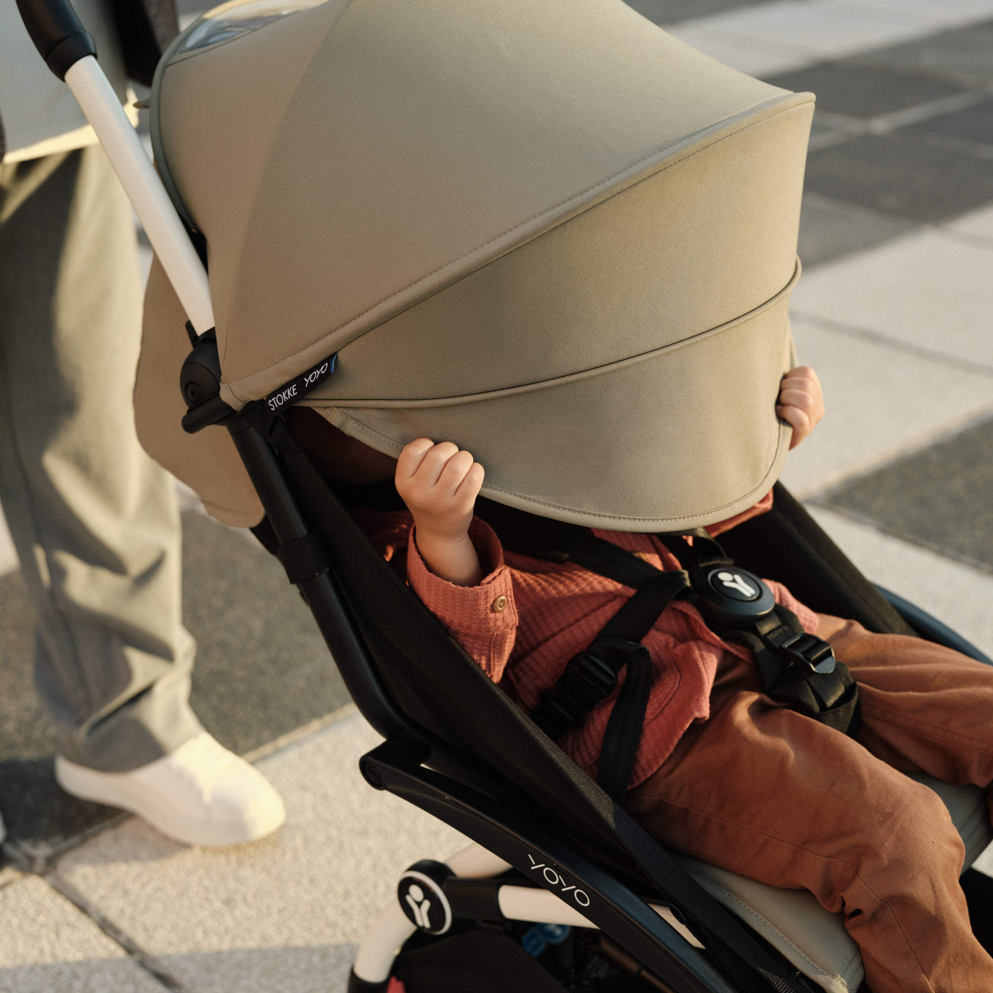 Stokke YOYO³ Stroller From Newborn to Toddler - Twinkle Twinkle Little One