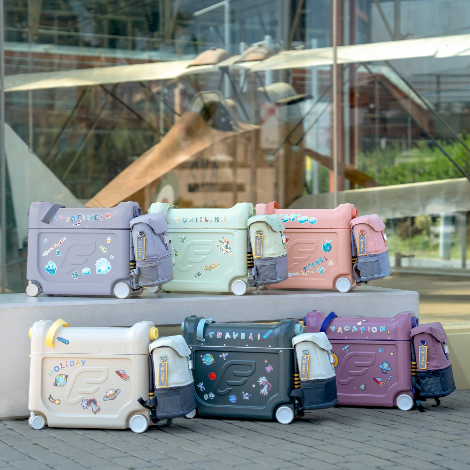 Stokke JetKids Travel Bundle - Twinkle Twinkle Little One