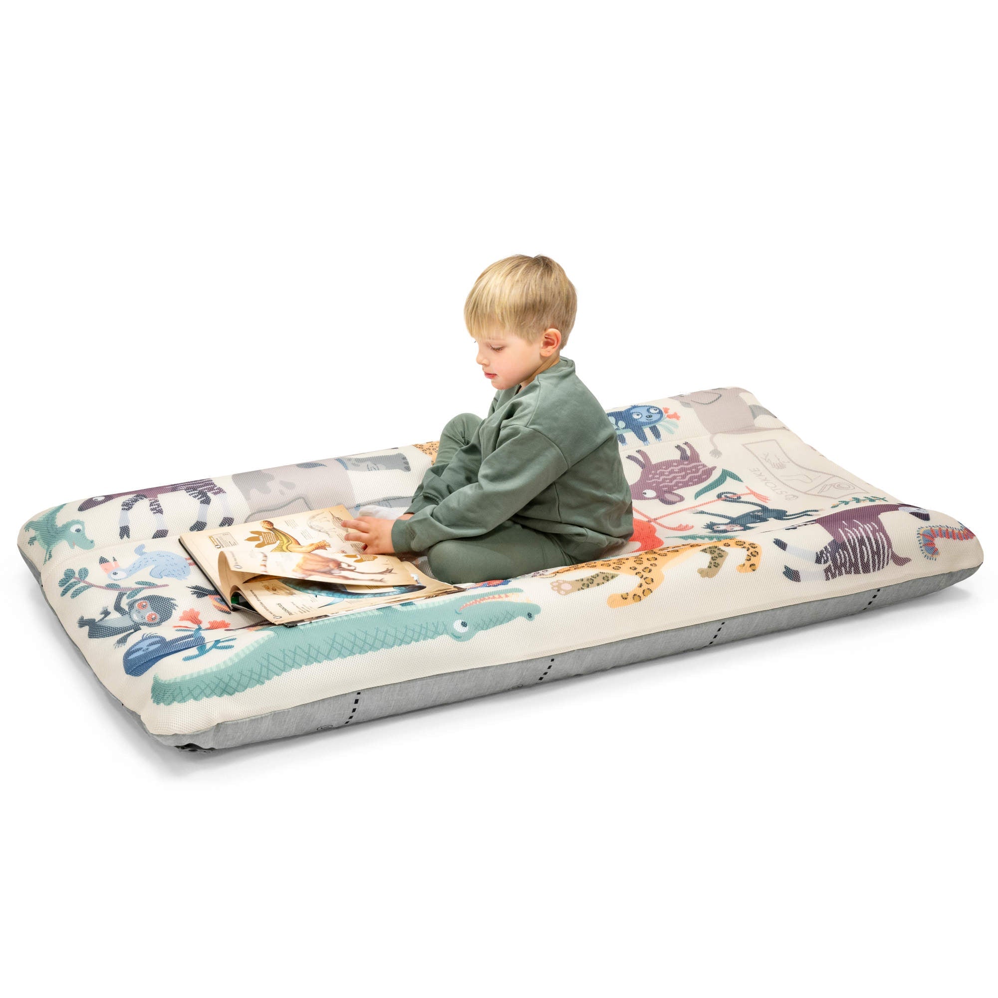 Stokke JetKids CloudSleeper Inflatable Kids Bed - Twinkle Twinkle Little One