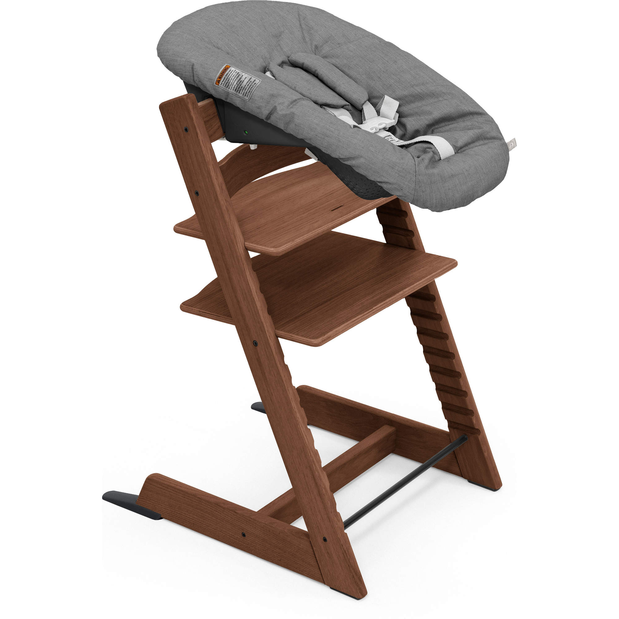 Stokke Tripp Trapp High Chair² with Cushion, Tray and Newborn Set