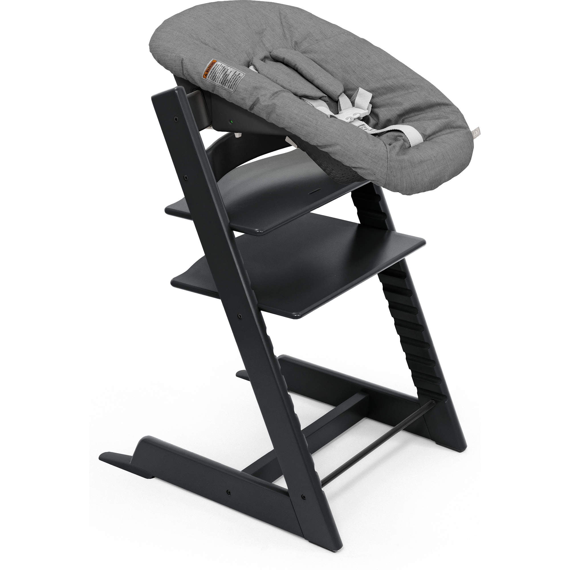 Stokke Tripp Trapp High Chair² with Cushion, Newborn Tray and Newborn Set - Twinkle Twinkle Little One