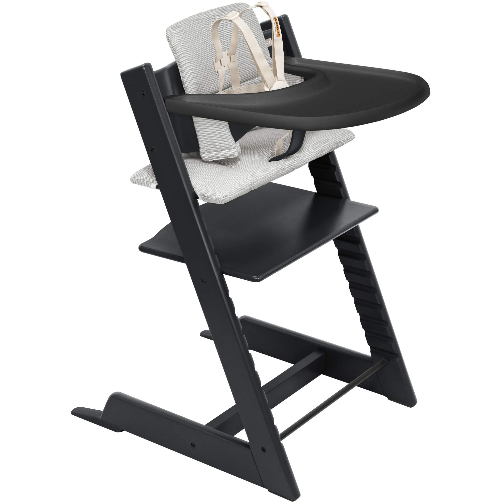 Stokke Tripp Trapp High Chair² with Cushion, Newborn Tray and Newborn Set - Twinkle Twinkle Little One