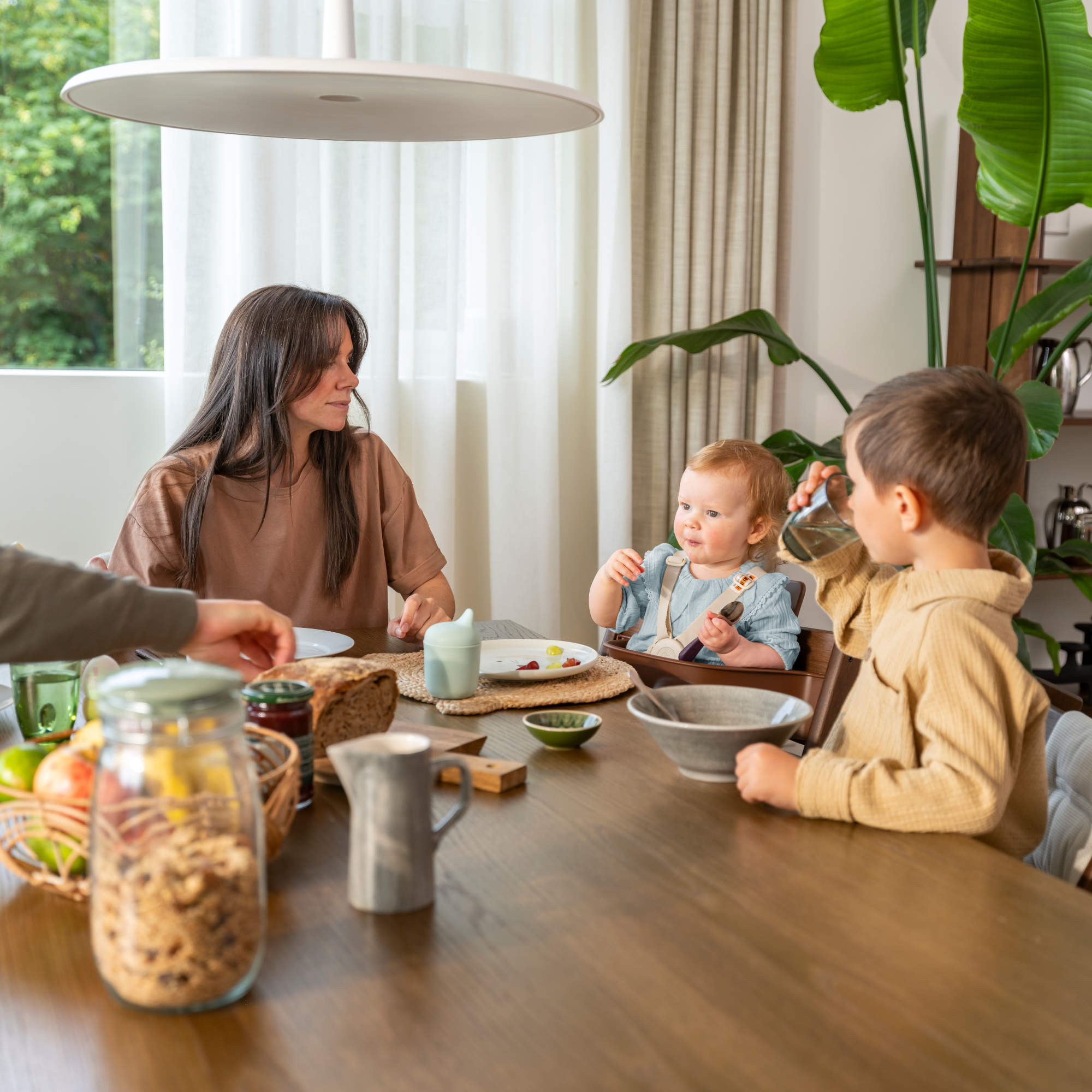 Stokke Tripp Trapp High Chair² with Cushion, Tray and Newborn Set