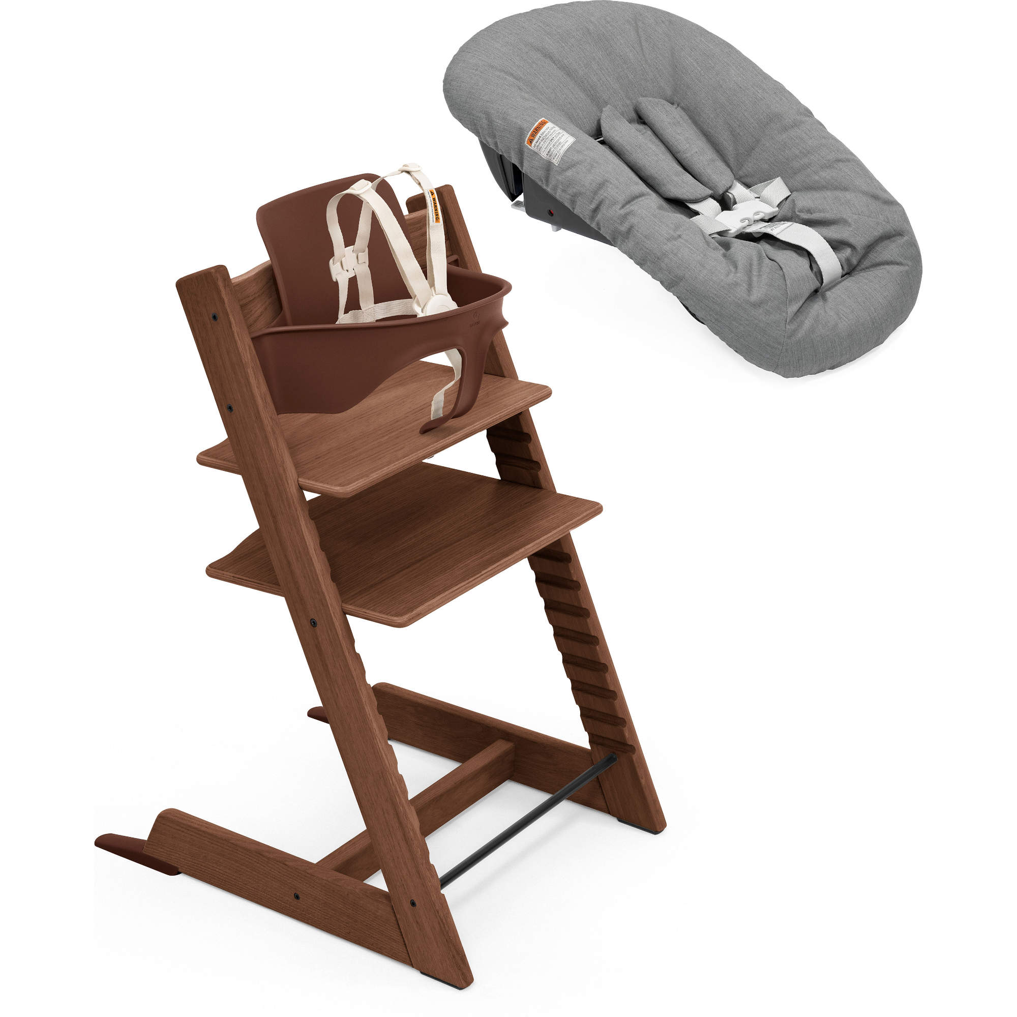Stokke Tripp Trapp High Chair² with Newborn Set - Twinkle Twinkle Little One