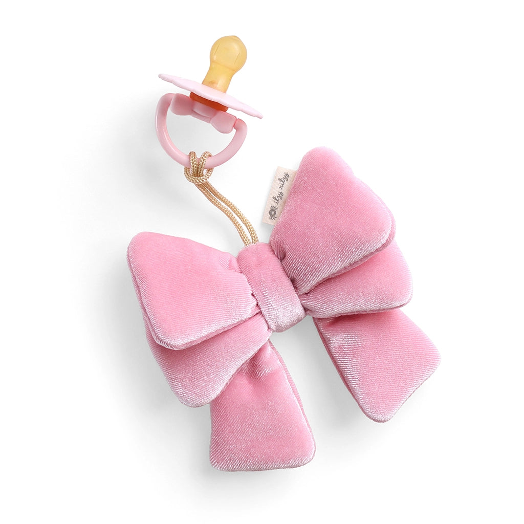 Bitzy Pal™ Natural Rubber Pacifier & Lovey - Twinkle Twinkle Little One