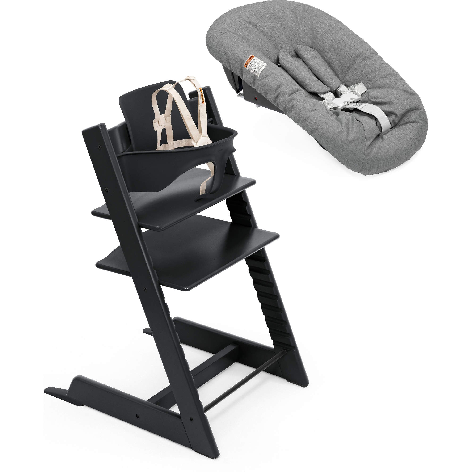 Stokke Tripp Trapp High Chair² with Newborn Set - Twinkle Twinkle Little One