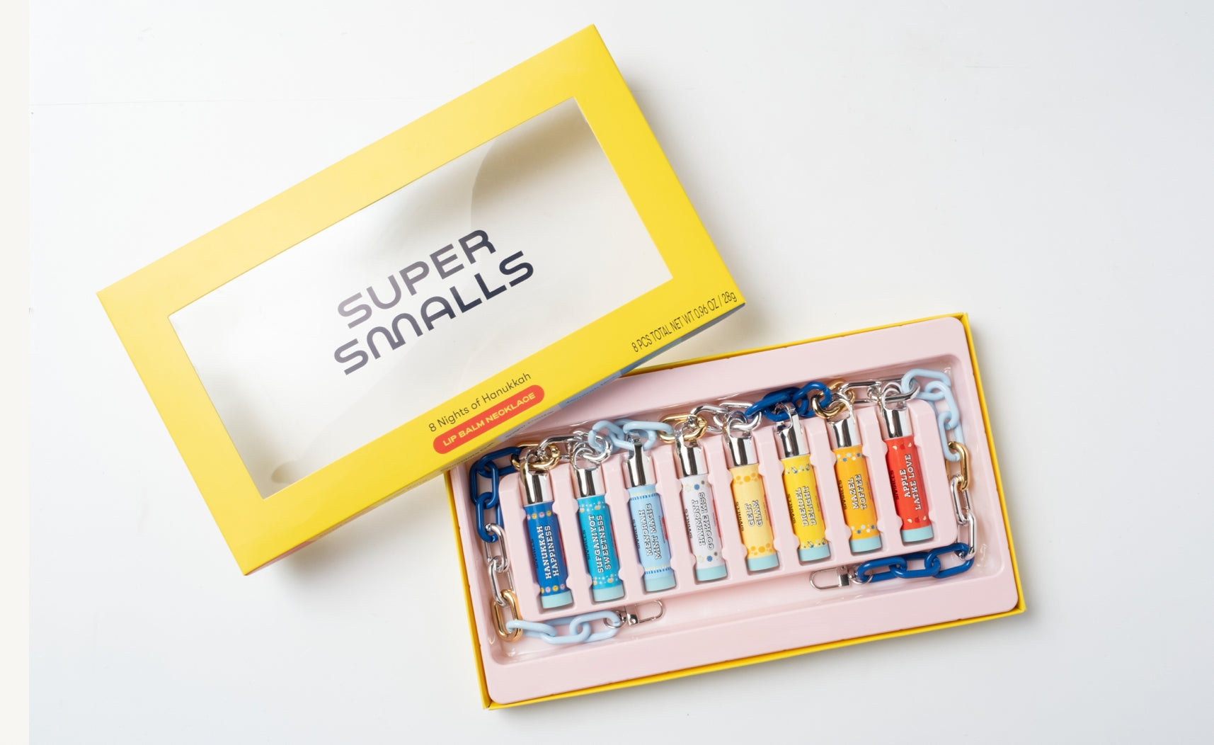 8 Nights of Hanukkah Lip Balm Necklace - Twinkle Twinkle Little One