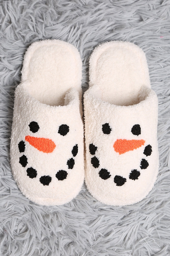 Snowman Slippers - Twinkle Twinkle Little One