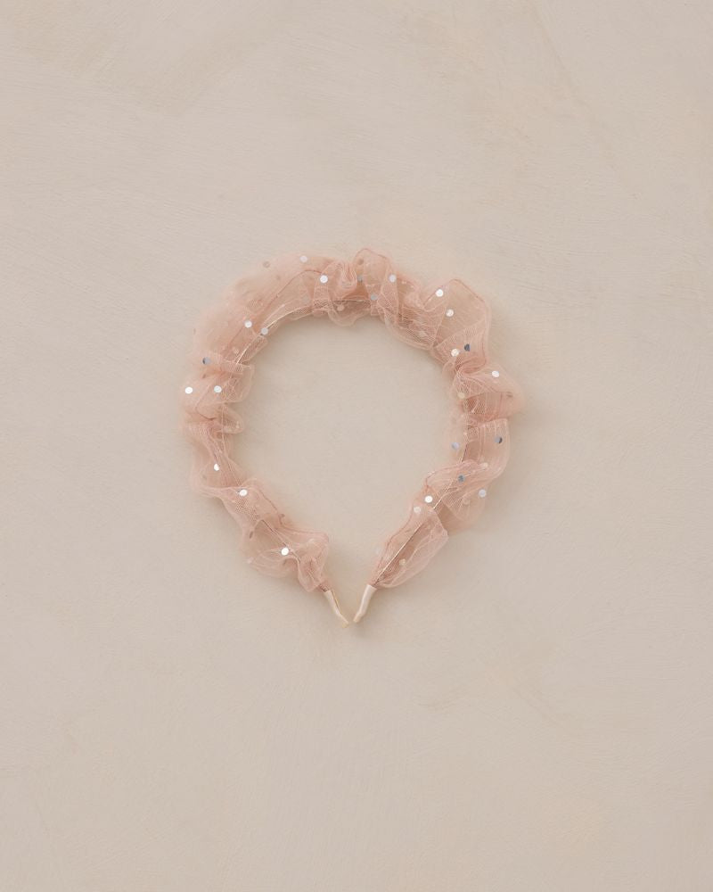 Gathered Headband - Rose - Twinkle Twinkle Little One