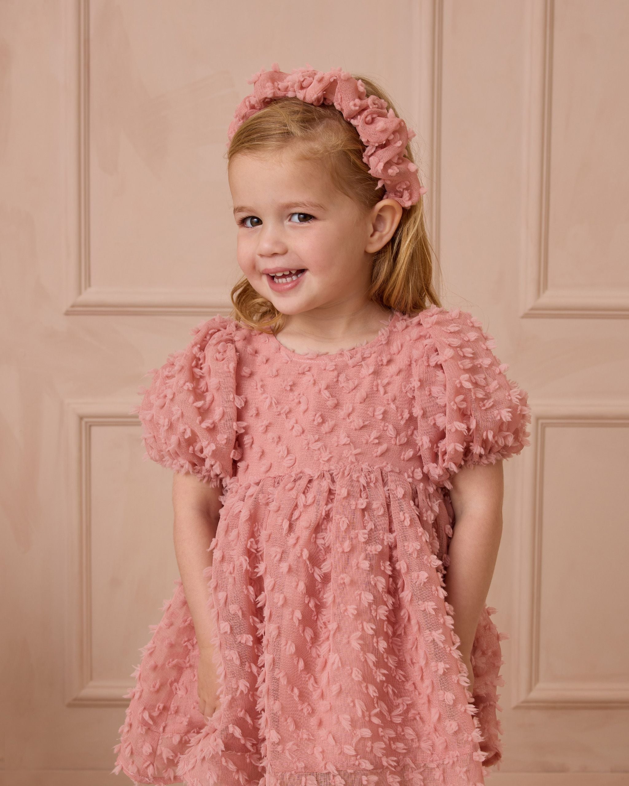 Luna Dress - Lipstick - Twinkle Twinkle Little One