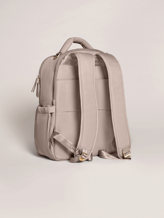 CLASSIC DIAPER BACKPACK - TAUPE - Twinkle Twinkle Little One