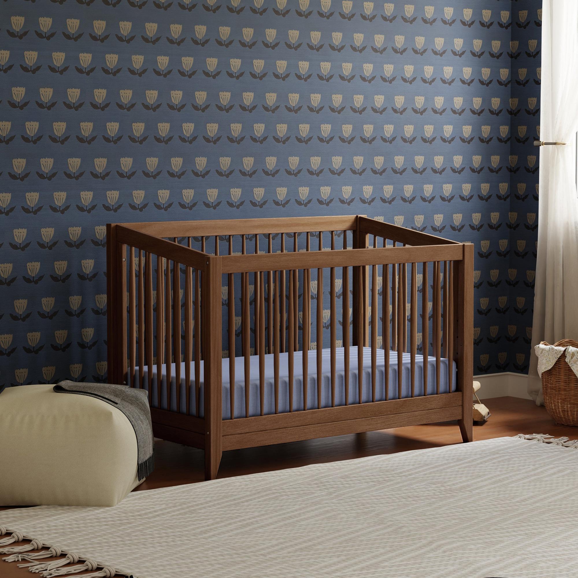 Babyletto Sprout 4-in-1 Convertible Crib with Toddler Bed Conversion Kit