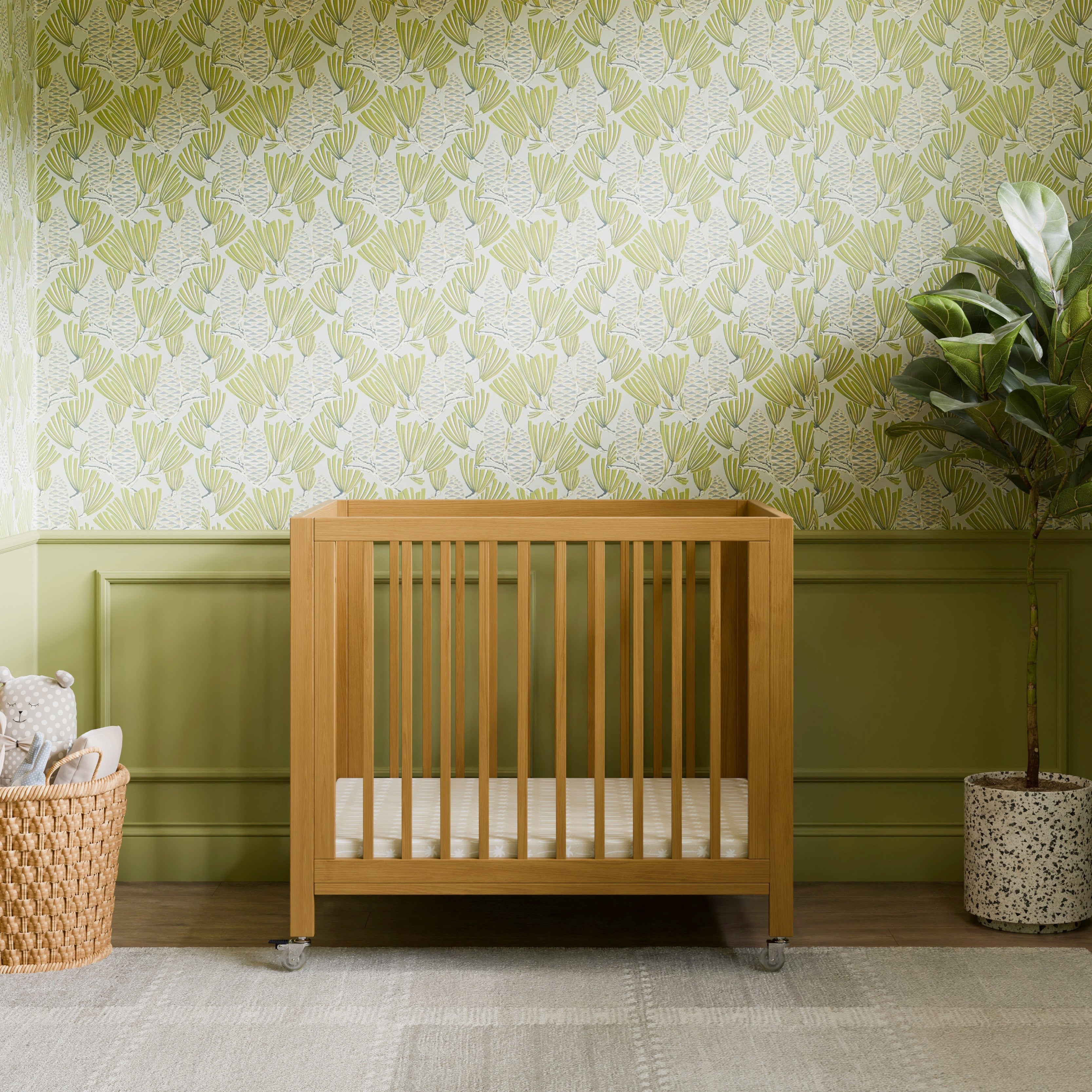 Babyletto Rolli All-Stages Midi Crib Conversion Kit - Twinkle Twinkle Little One