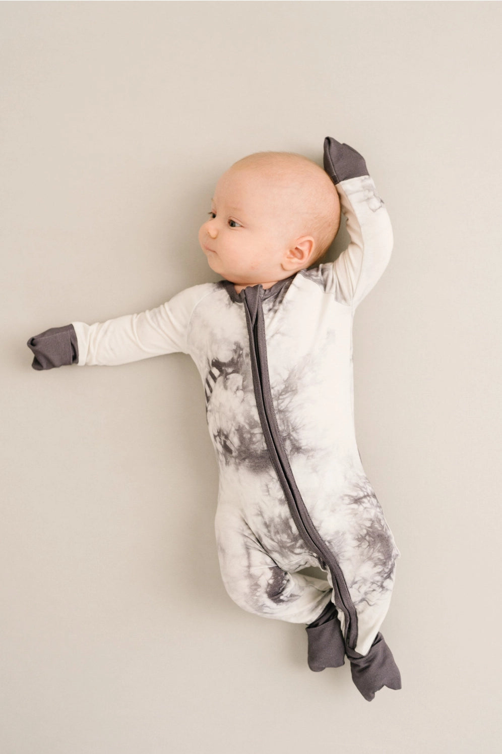 Marble Tie Dye Bamboo Sleeper - Twinkle Twinkle Little One