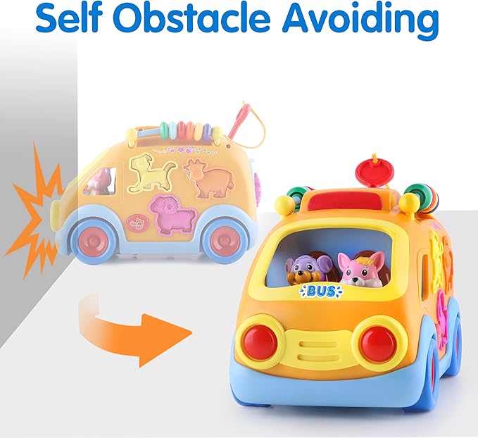 Musical Bus: Electronic Toy Series - Twinkle Twinkle Little One