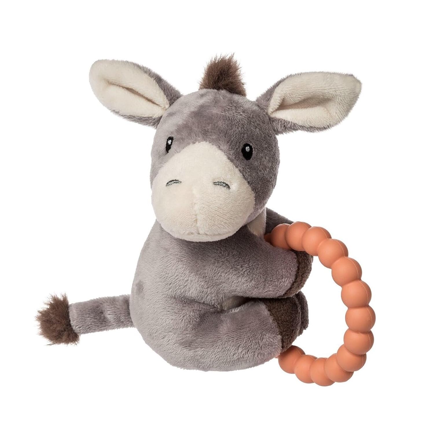 Dusty Donkey Teether Rattle - Twinkle Twinkle Little One