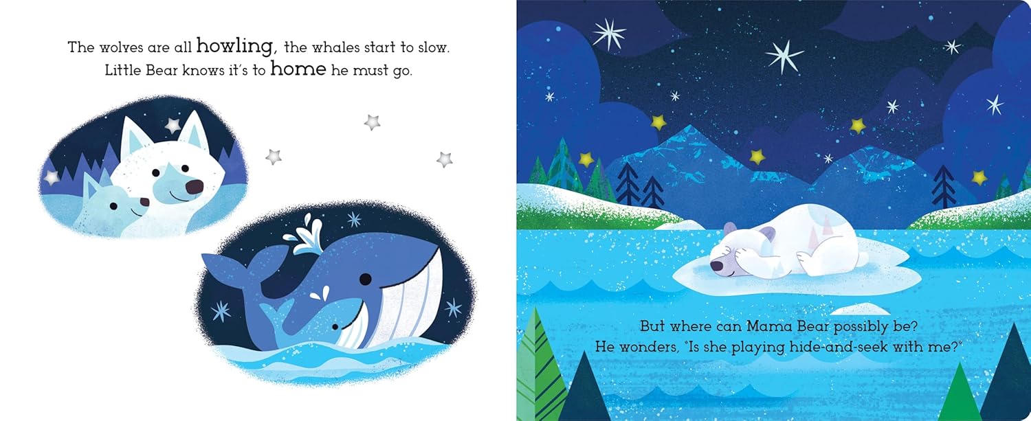 Glow to Sleep My Little Bear