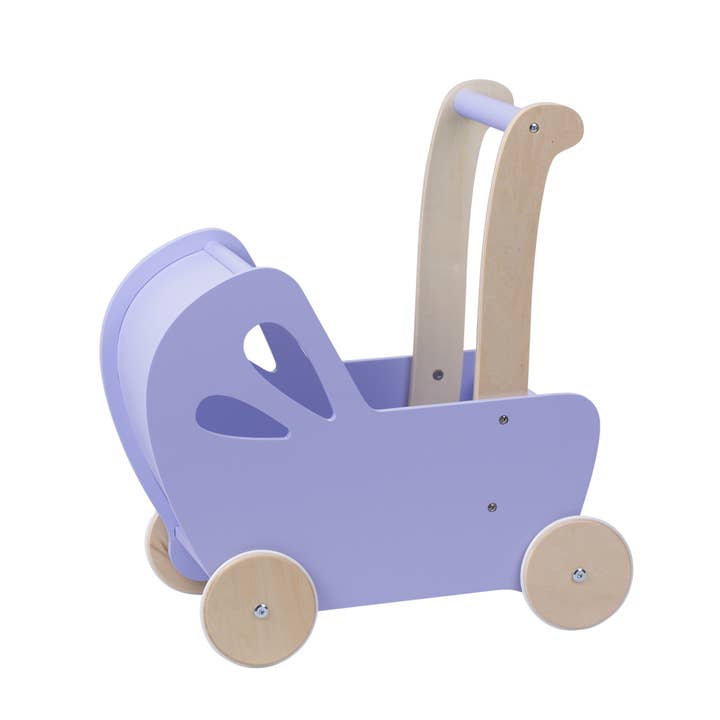Dolls Stroller (Pram) - Light Purple - Twinkle Twinkle Little One