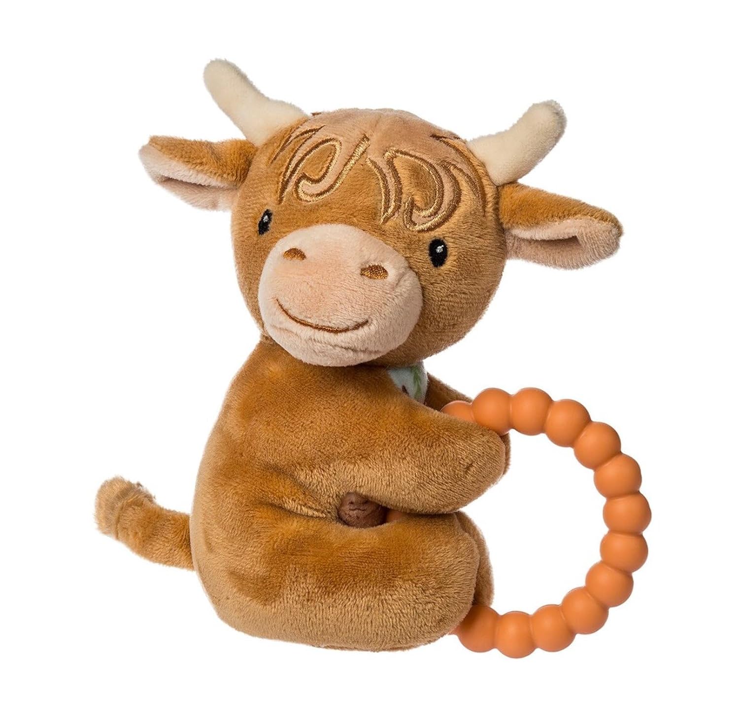 Hetty Highland Cow Teether Rattle - Twinkle Twinkle Little One