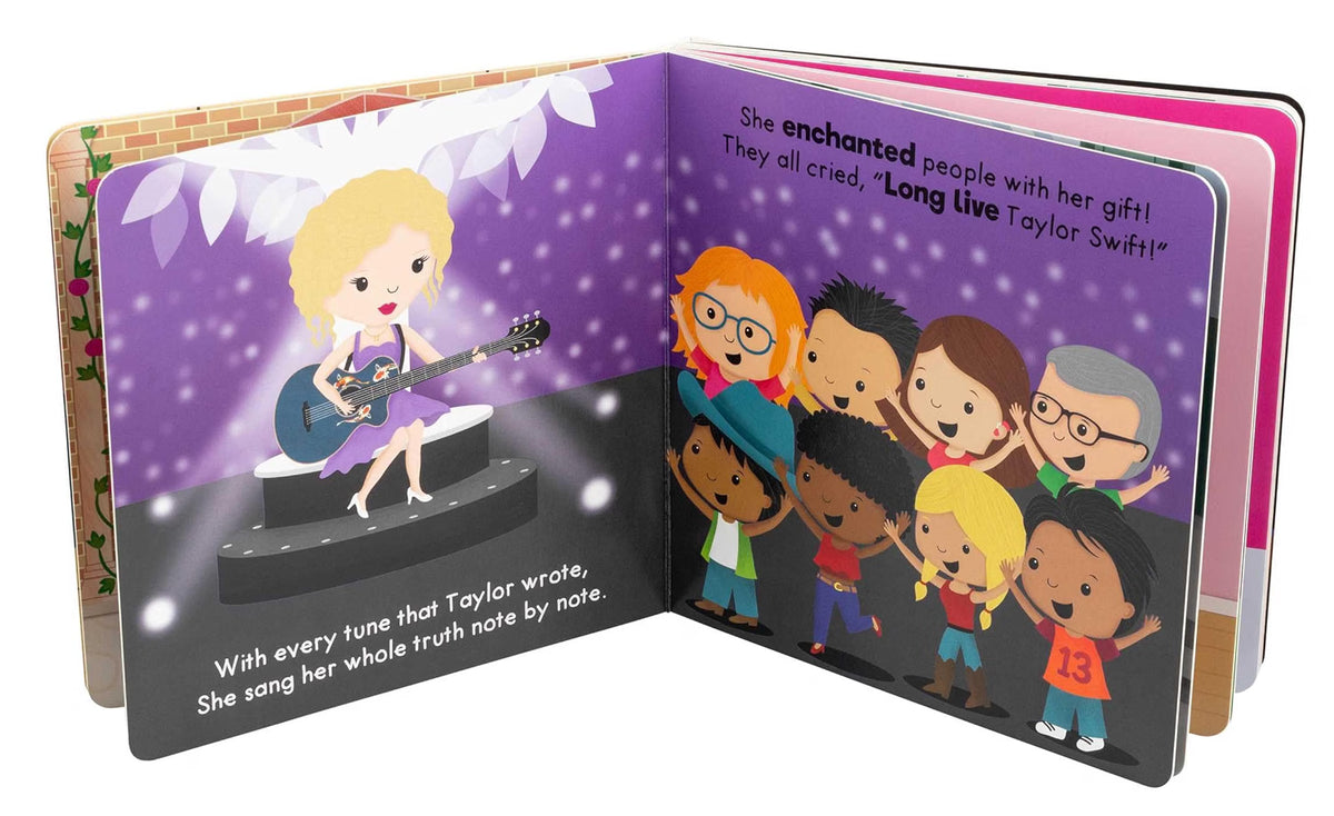 The Story of Taylor Swift Board Book