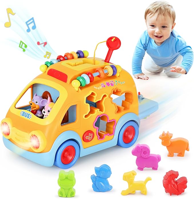 Musical Bus: Electronic Toy Series - Twinkle Twinkle Little One