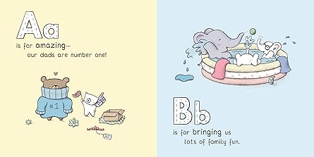ABCs of Love for Dad Board Book - Twinkle Twinkle Little One