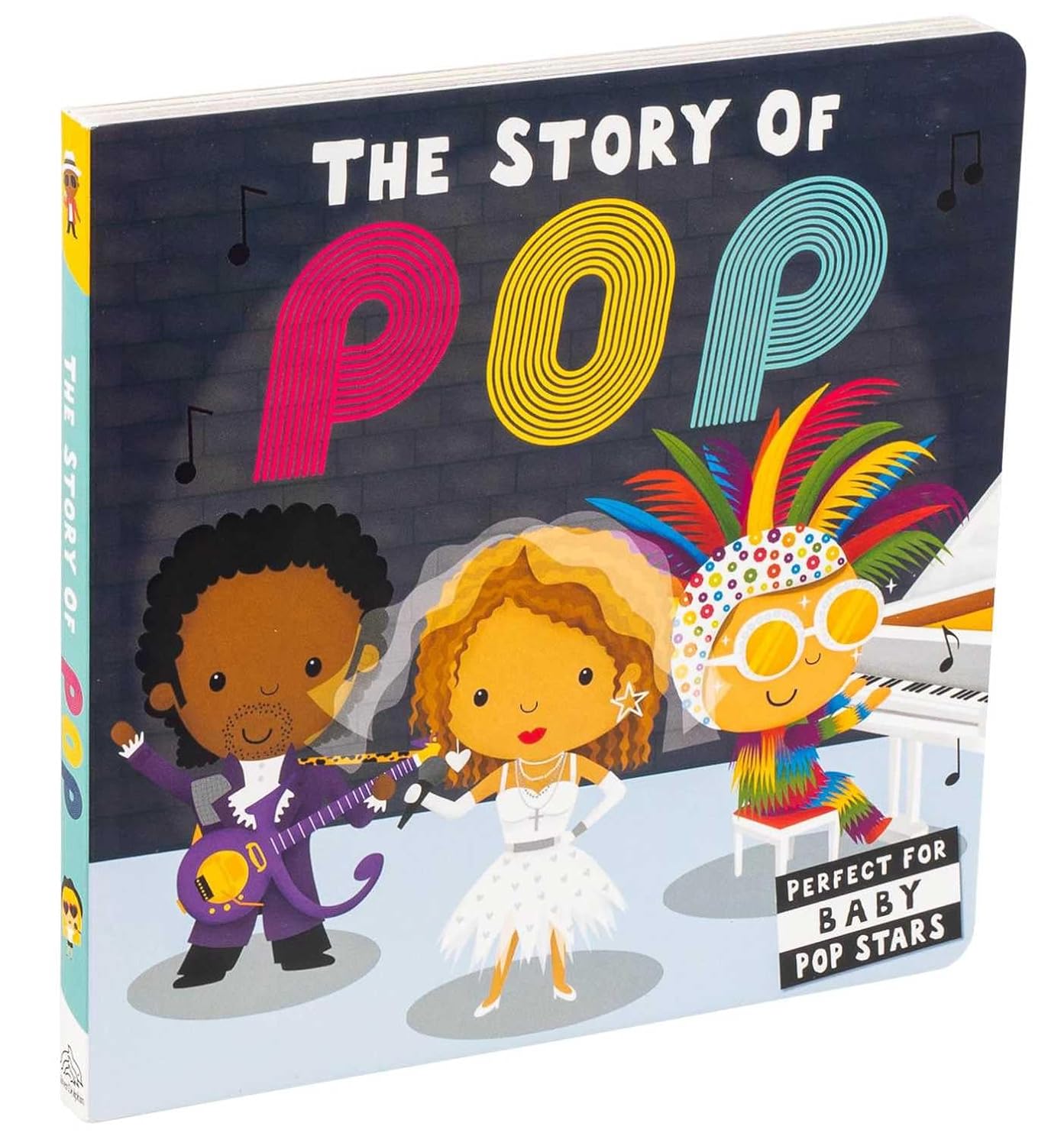 The Story of Music: Four-Book Boxed Set: The Story of Rock, The Story of Pop, The Story of Rap, The Story of Country