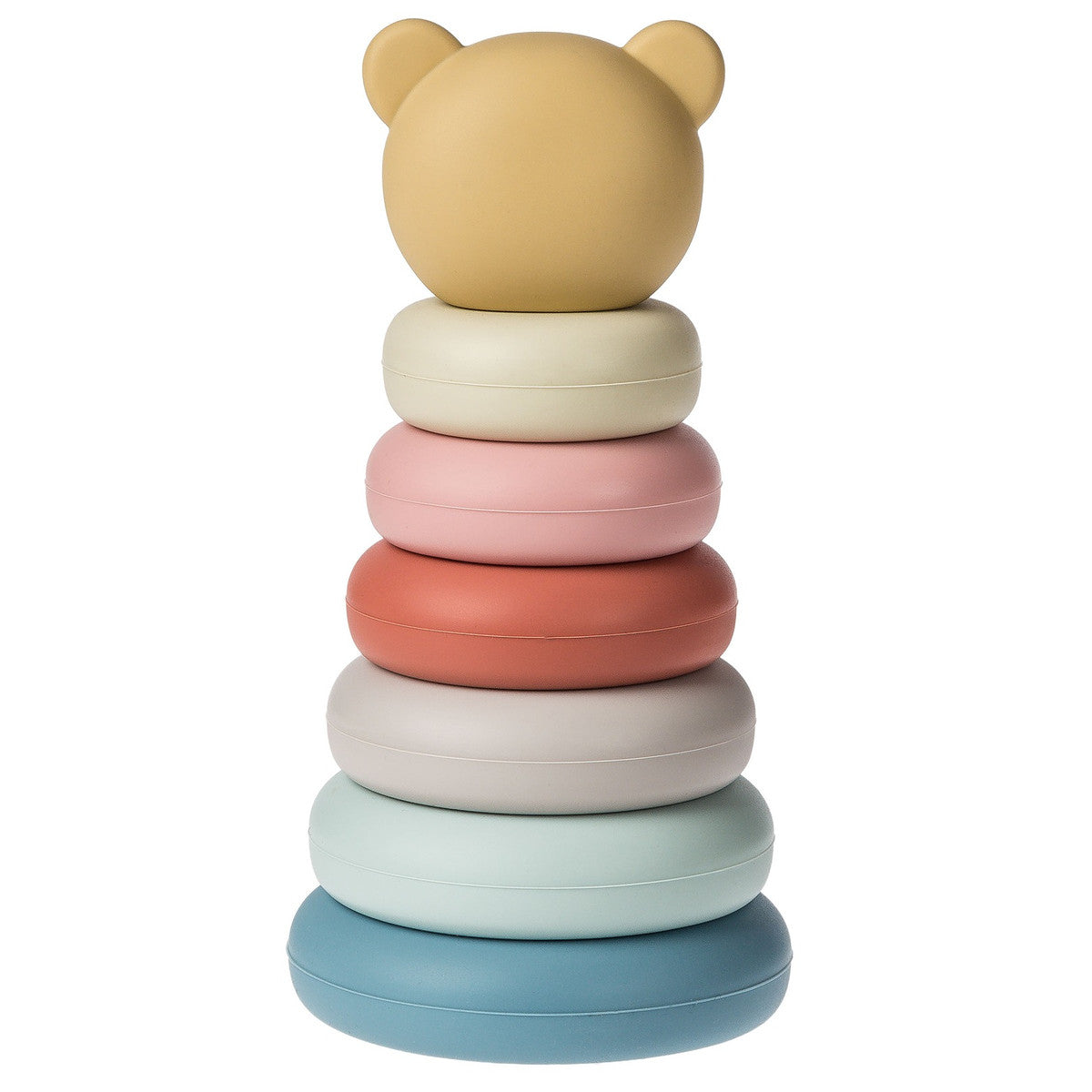 Simply Silicone Stacking Rings - Teddy