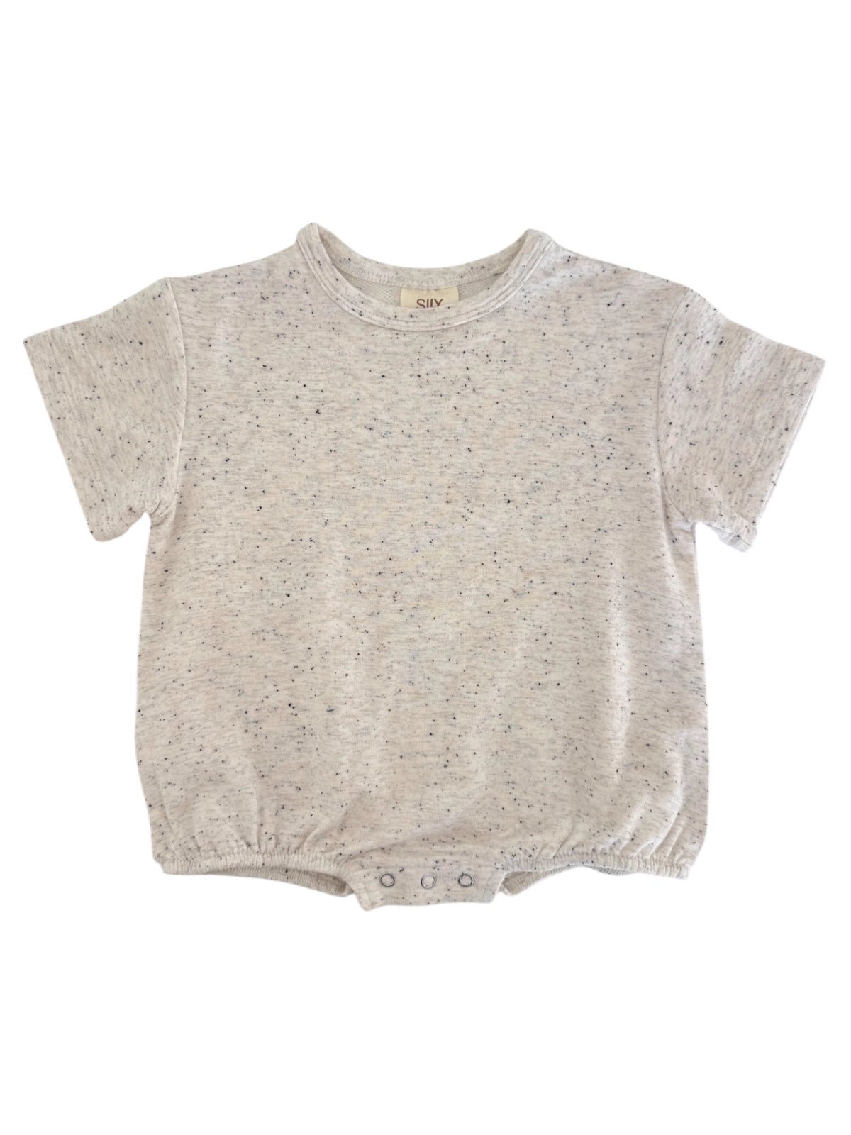 T-Shirt Bubble - Dove Speckle - Twinkle Twinkle Little One