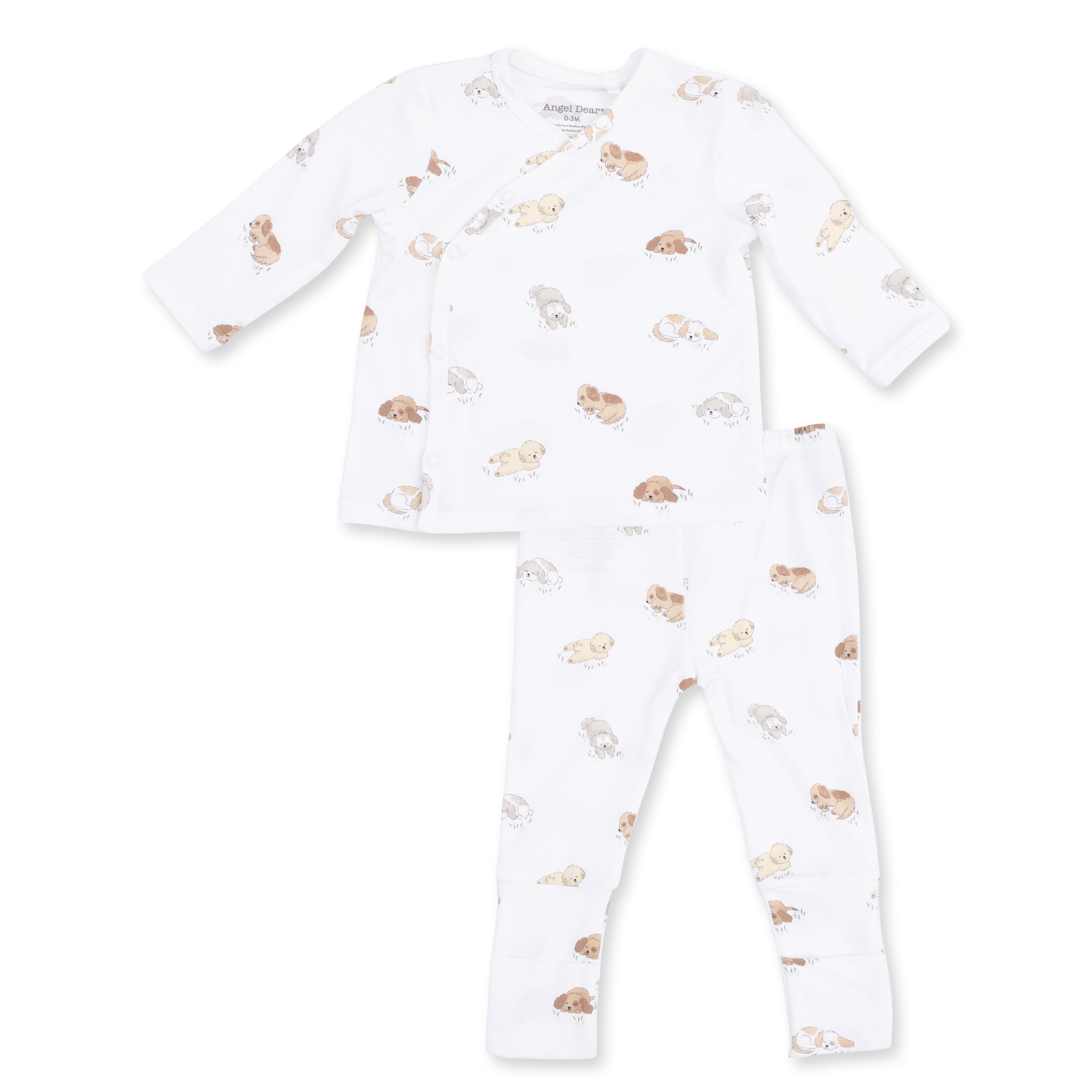 Angel Dear Puppy Snuggle Club Take Me Home Set with Convertible Pant